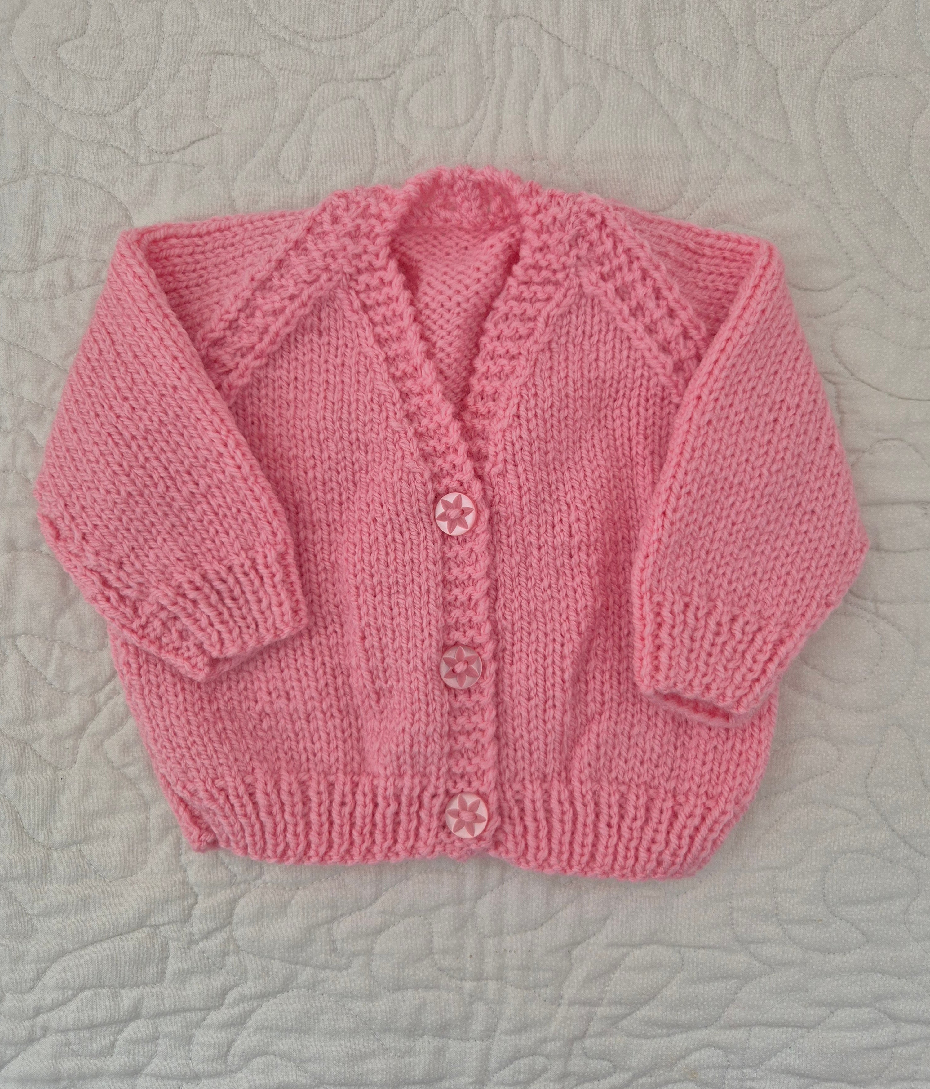 0-3 Month Personalised Cardigans