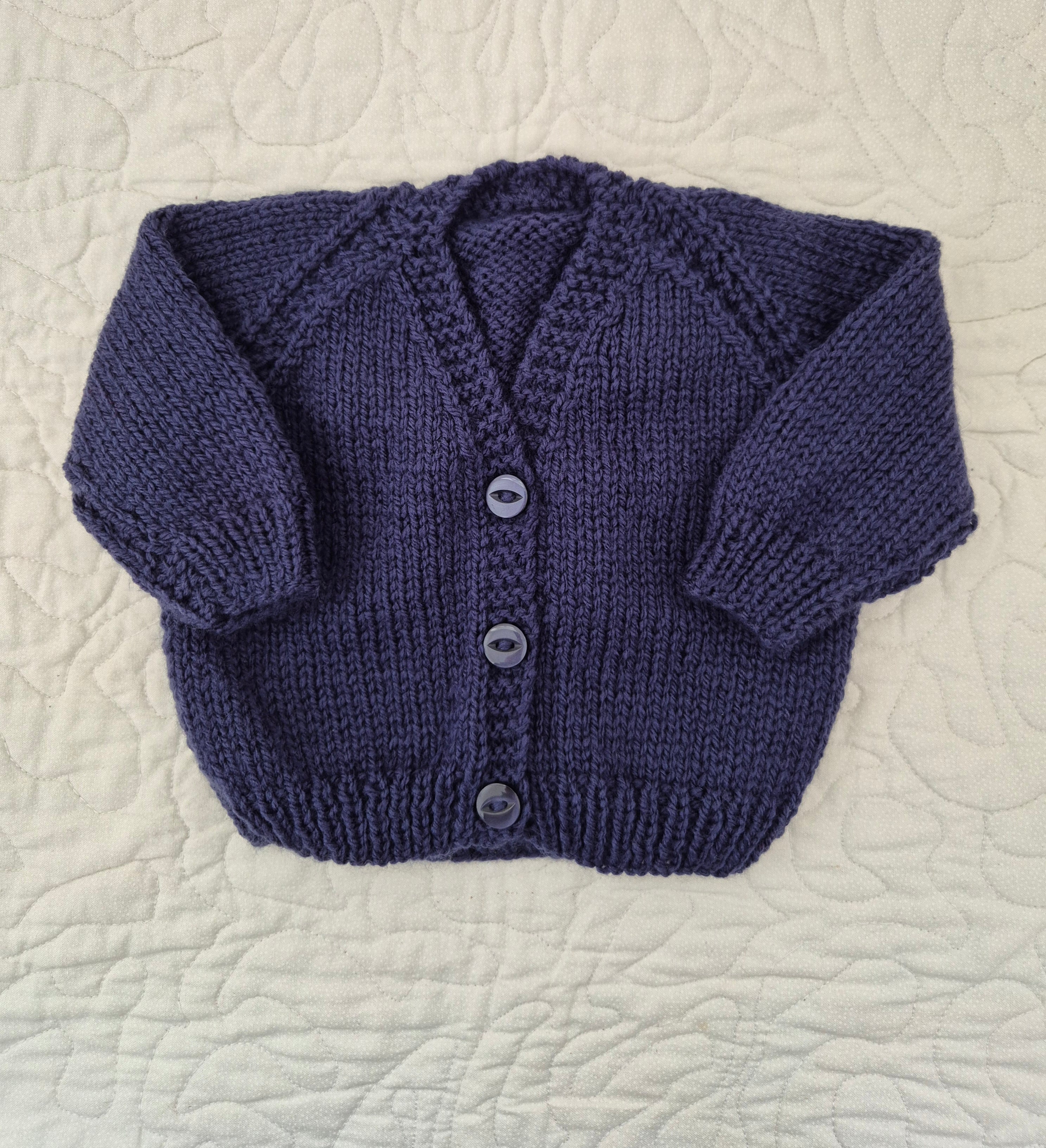 0-3 Month Personalised Cardigans