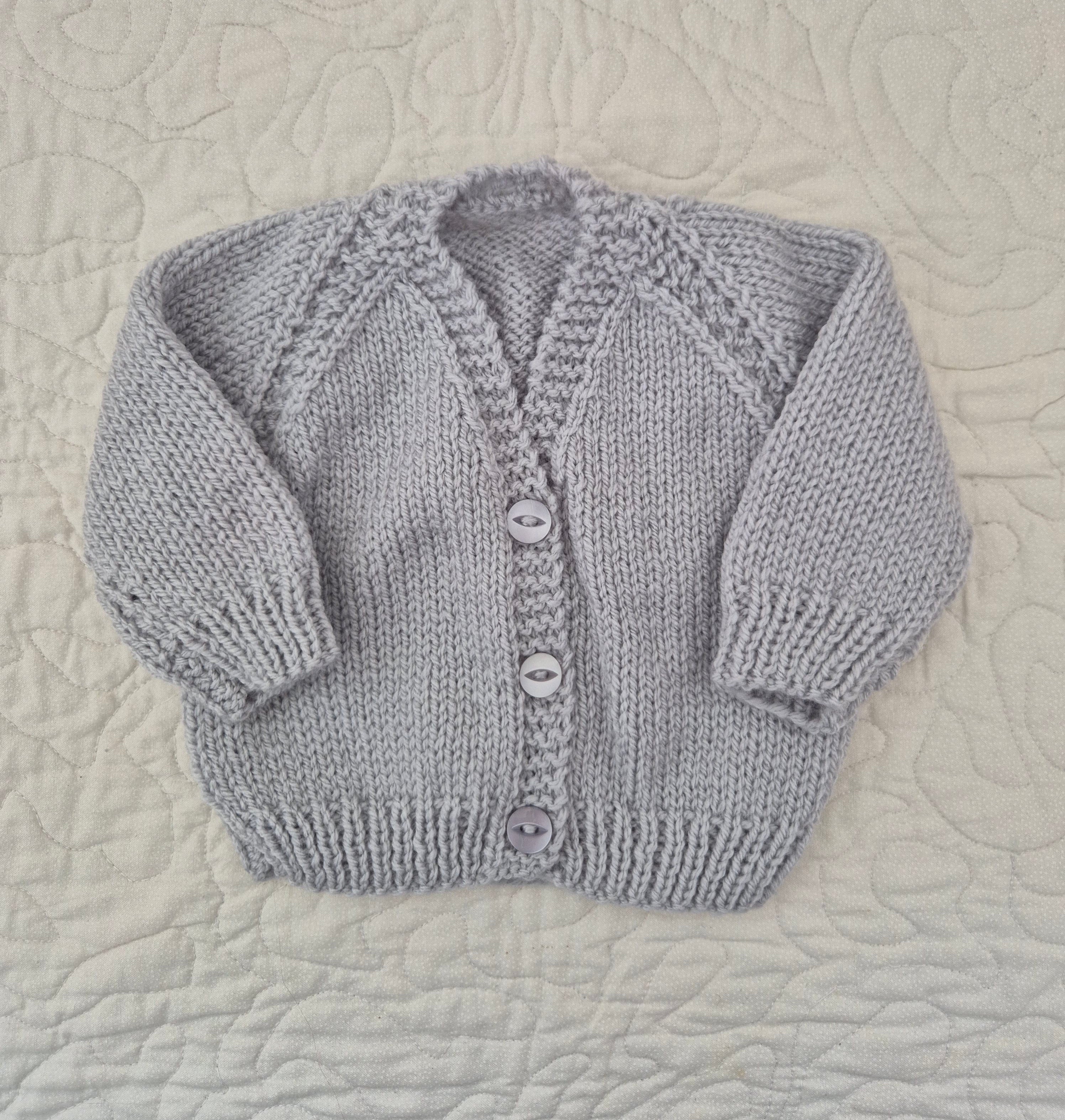 0-3 Month Personalised Cardigans