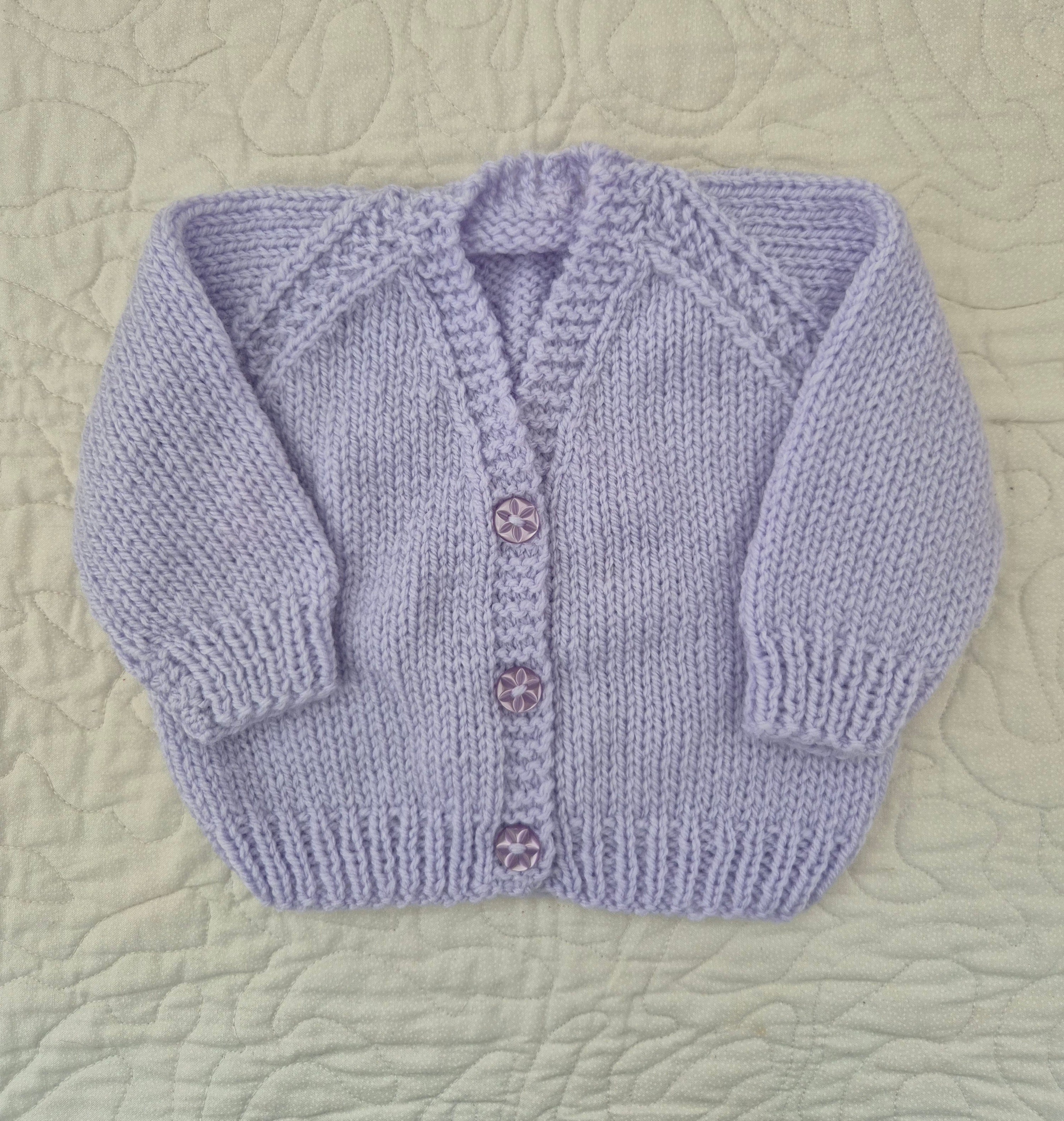 0-3 Month Personalised Cardigans