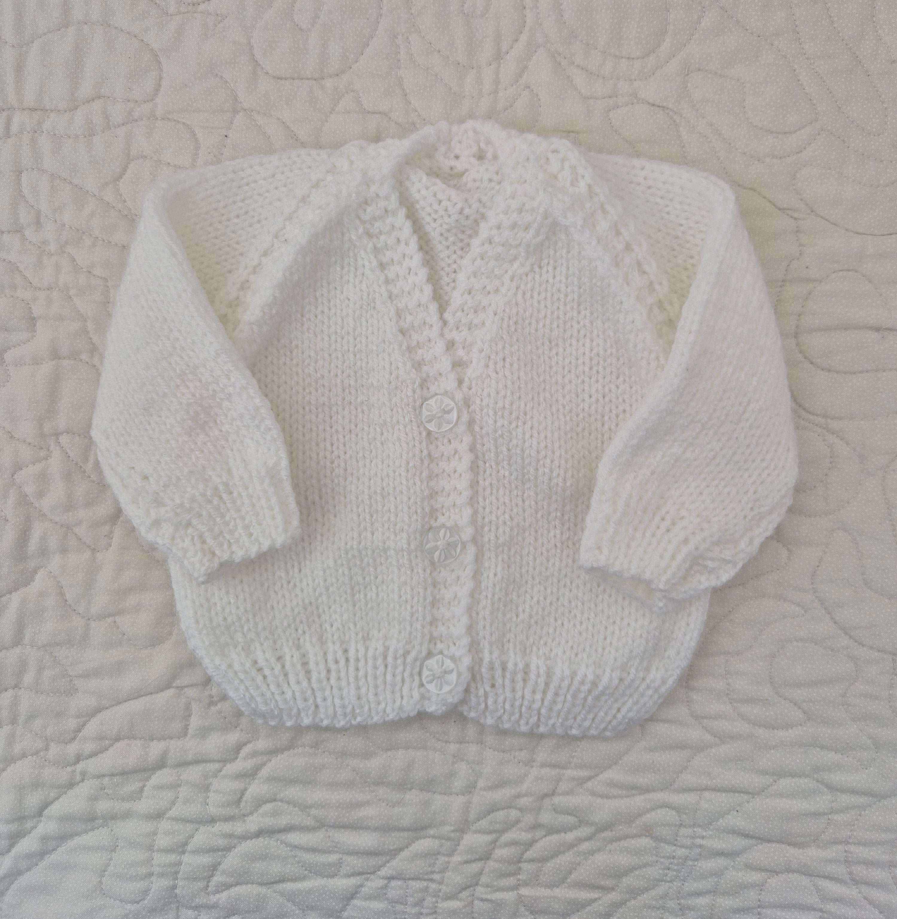 0-3 Month Personalised Cardigans