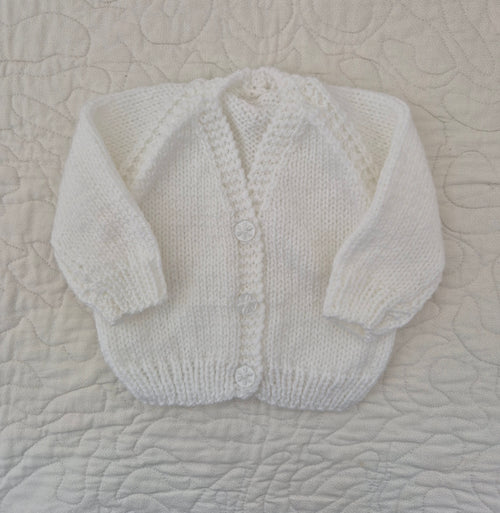 0-3 Month Personalised Cardigans