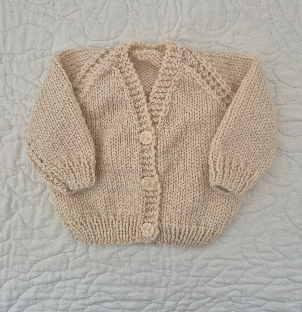 0-3 Month Personalised Cardigans