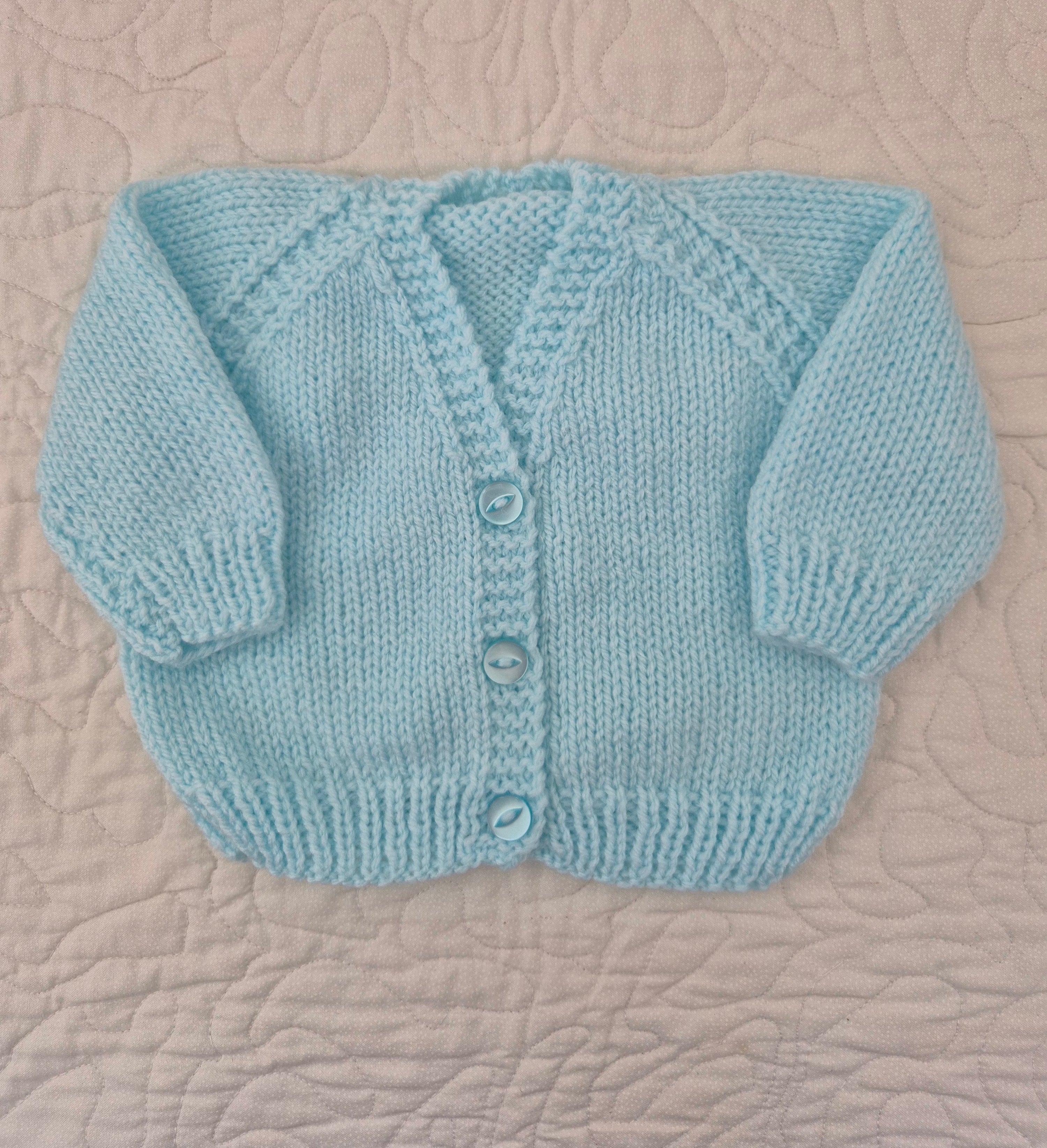 0-3 Month Personalised Cardigans