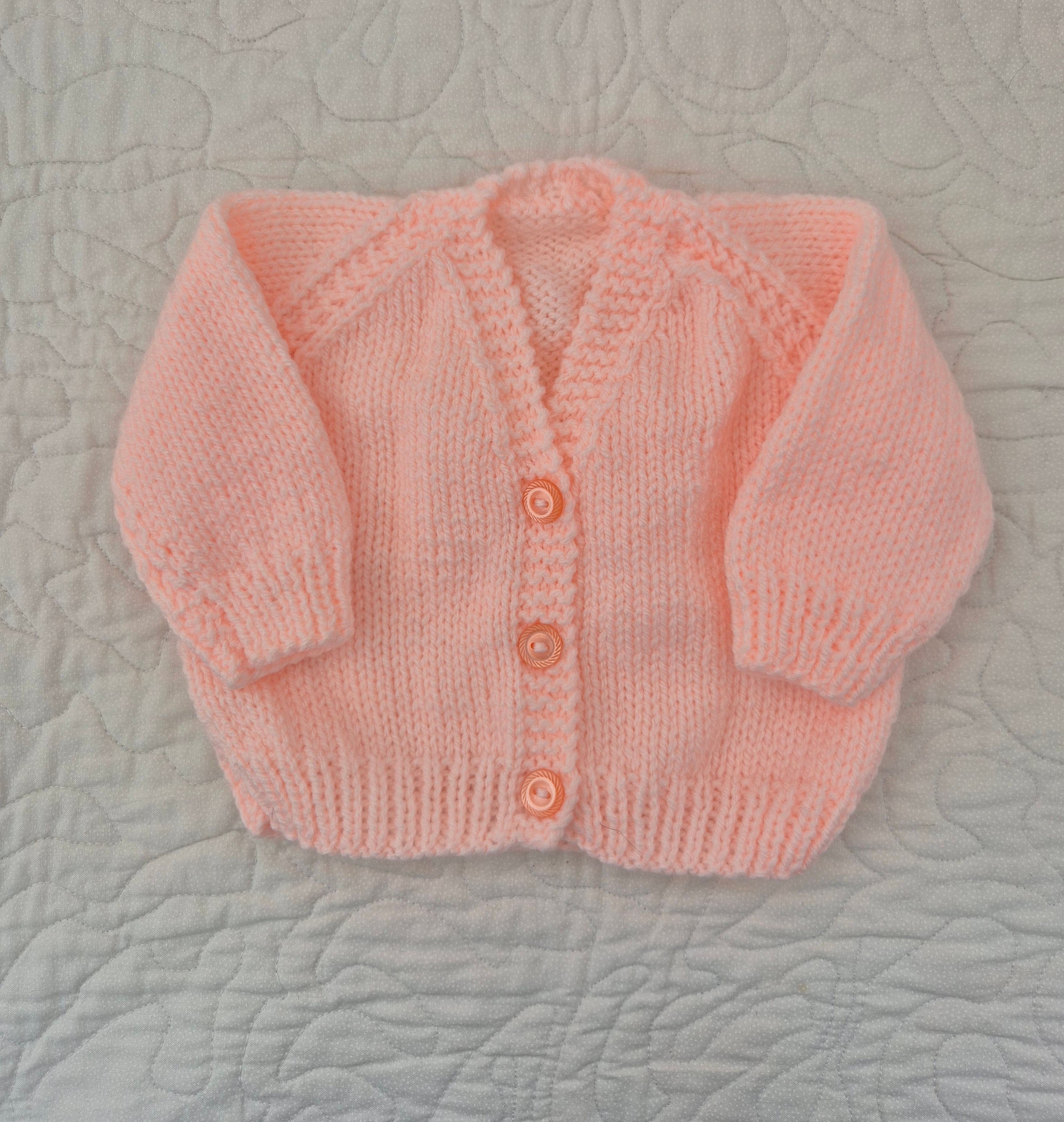 0-3 Month Personalised Cardigans