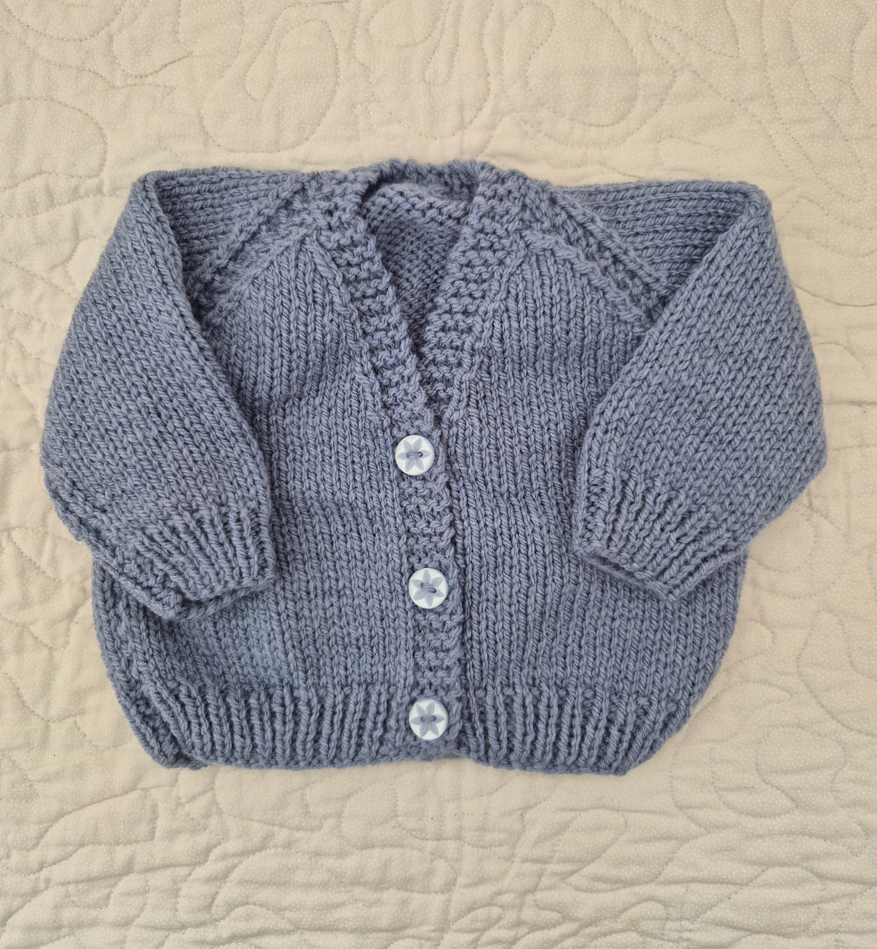 0-3 Month Personalised Cardigans