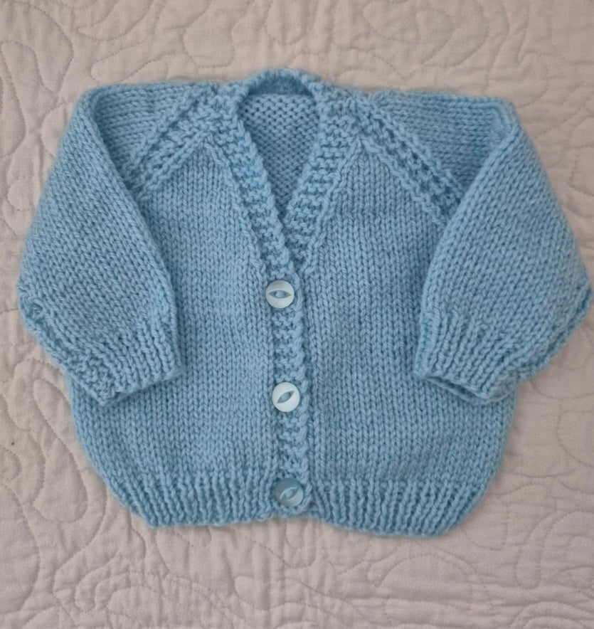 0-3 Month Personalised Cardigans