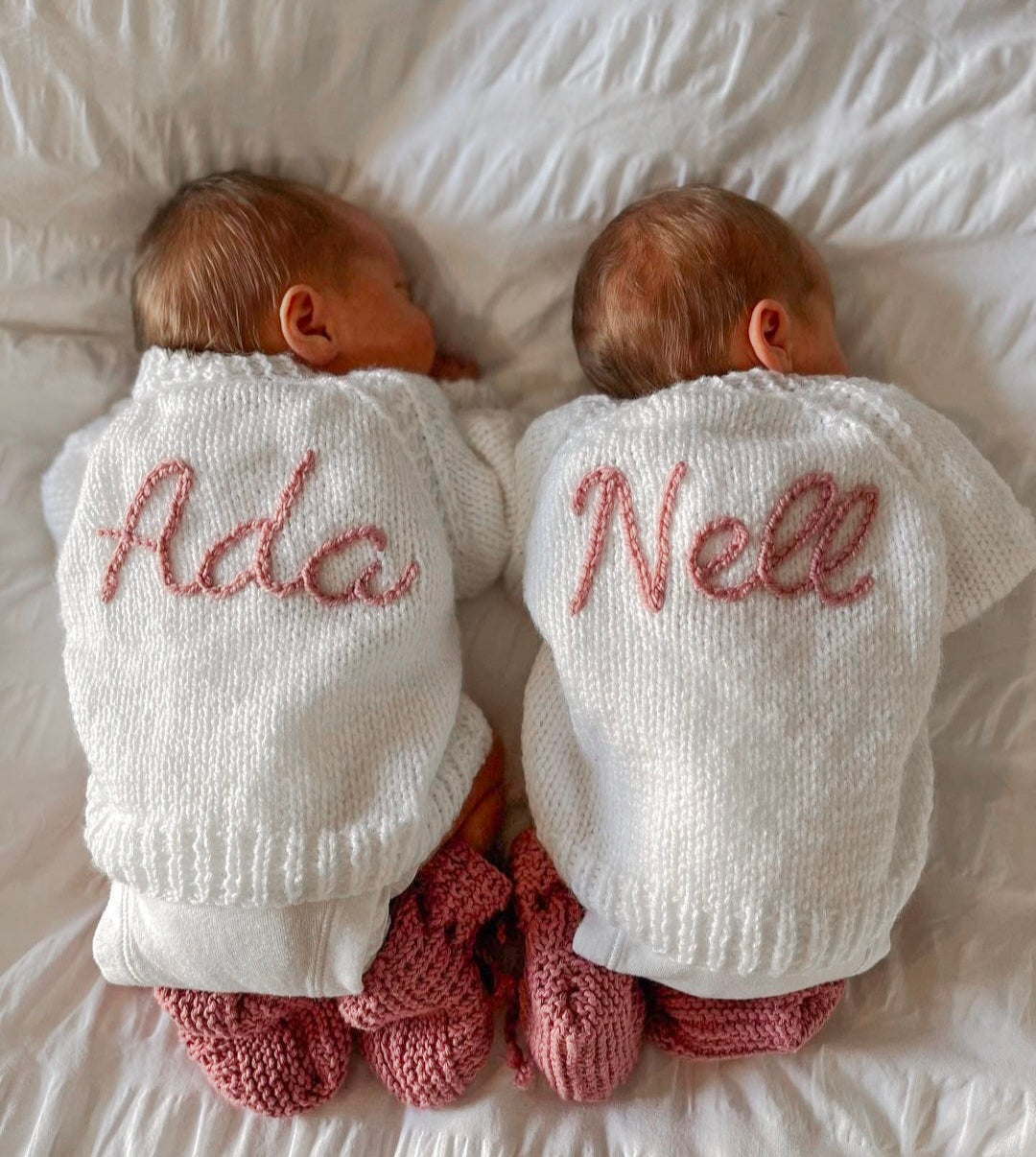 0-3 Month Personalised Cardigans