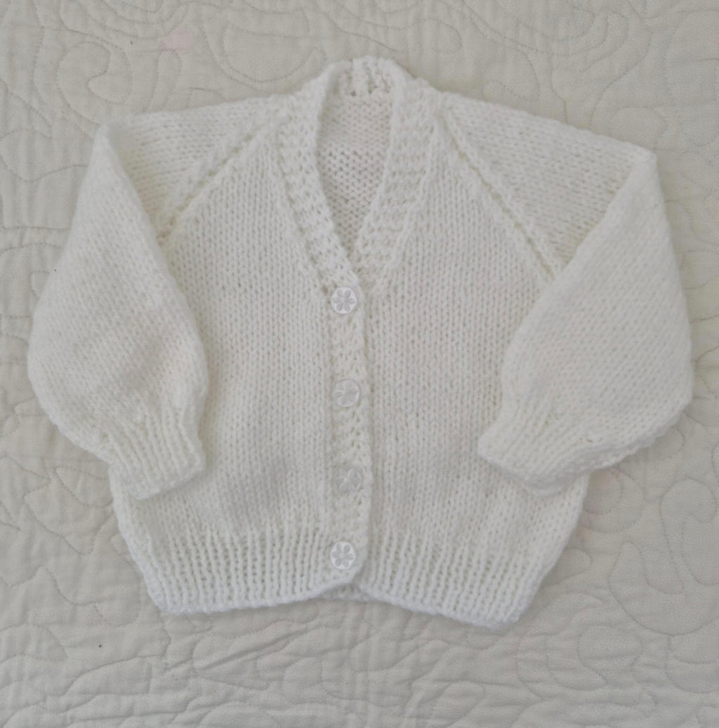 3-6 Month Personalised Cardigans