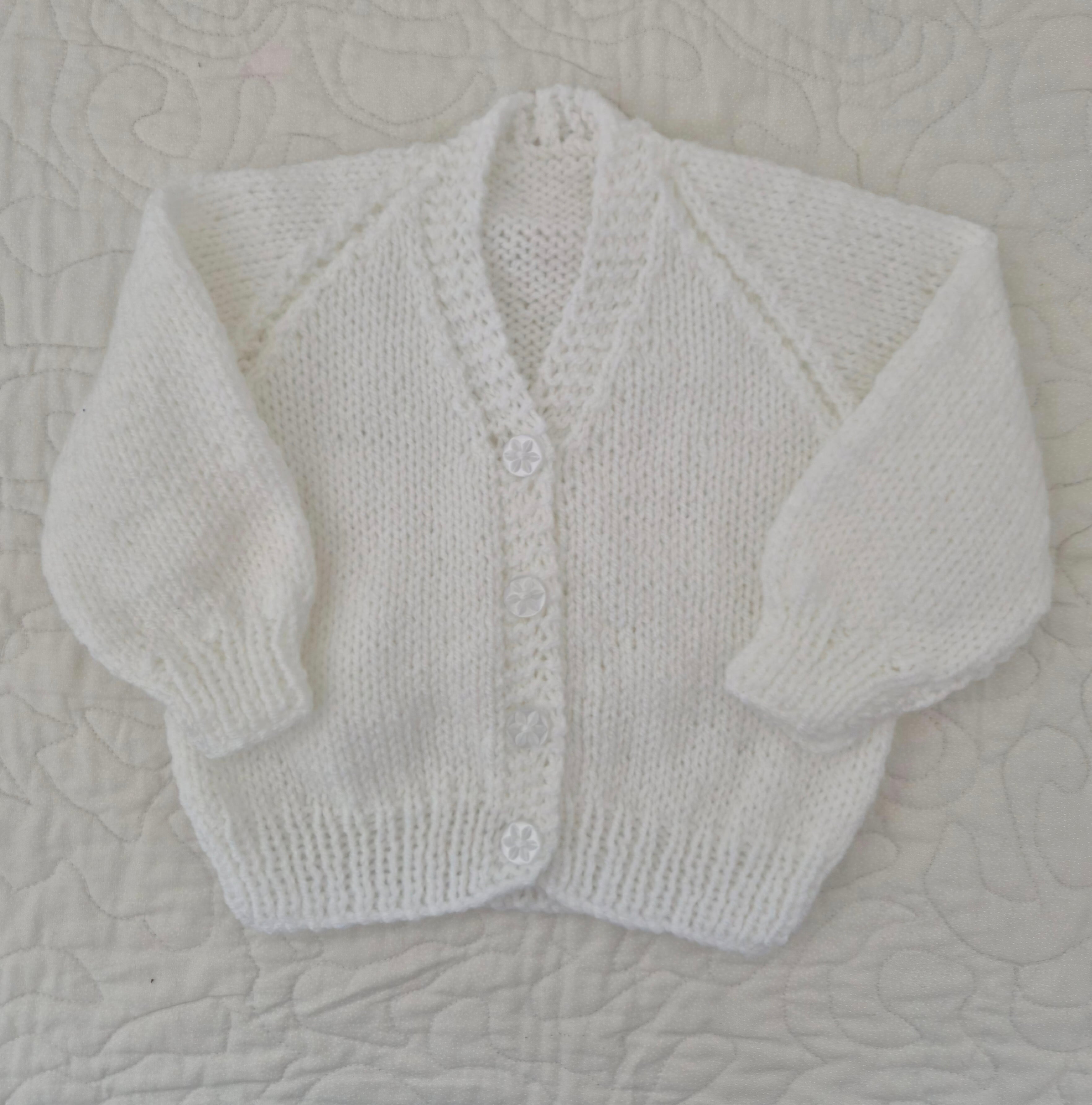 3-6 Month Personalised Cardigans