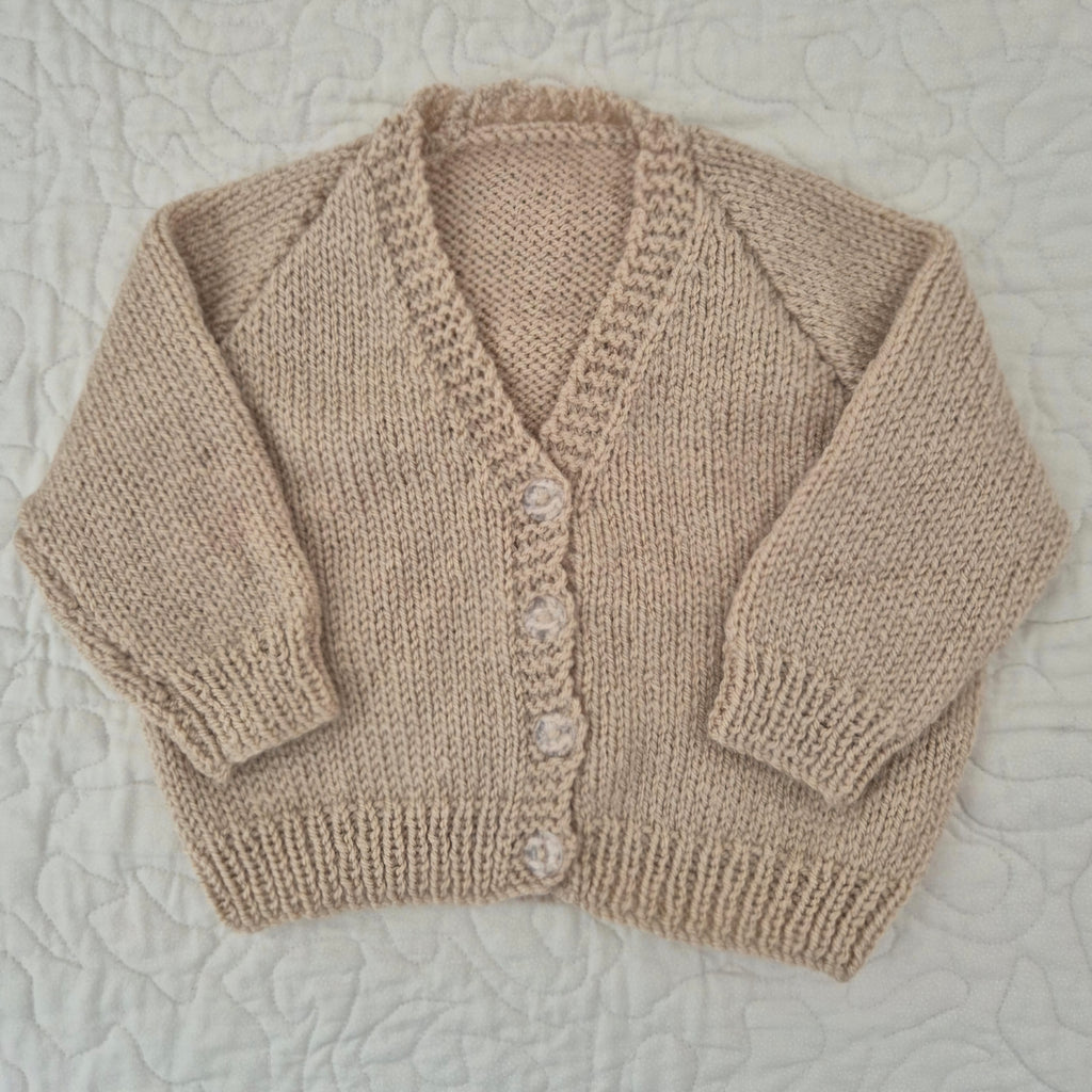 3-6 Month Personalised Cardigans