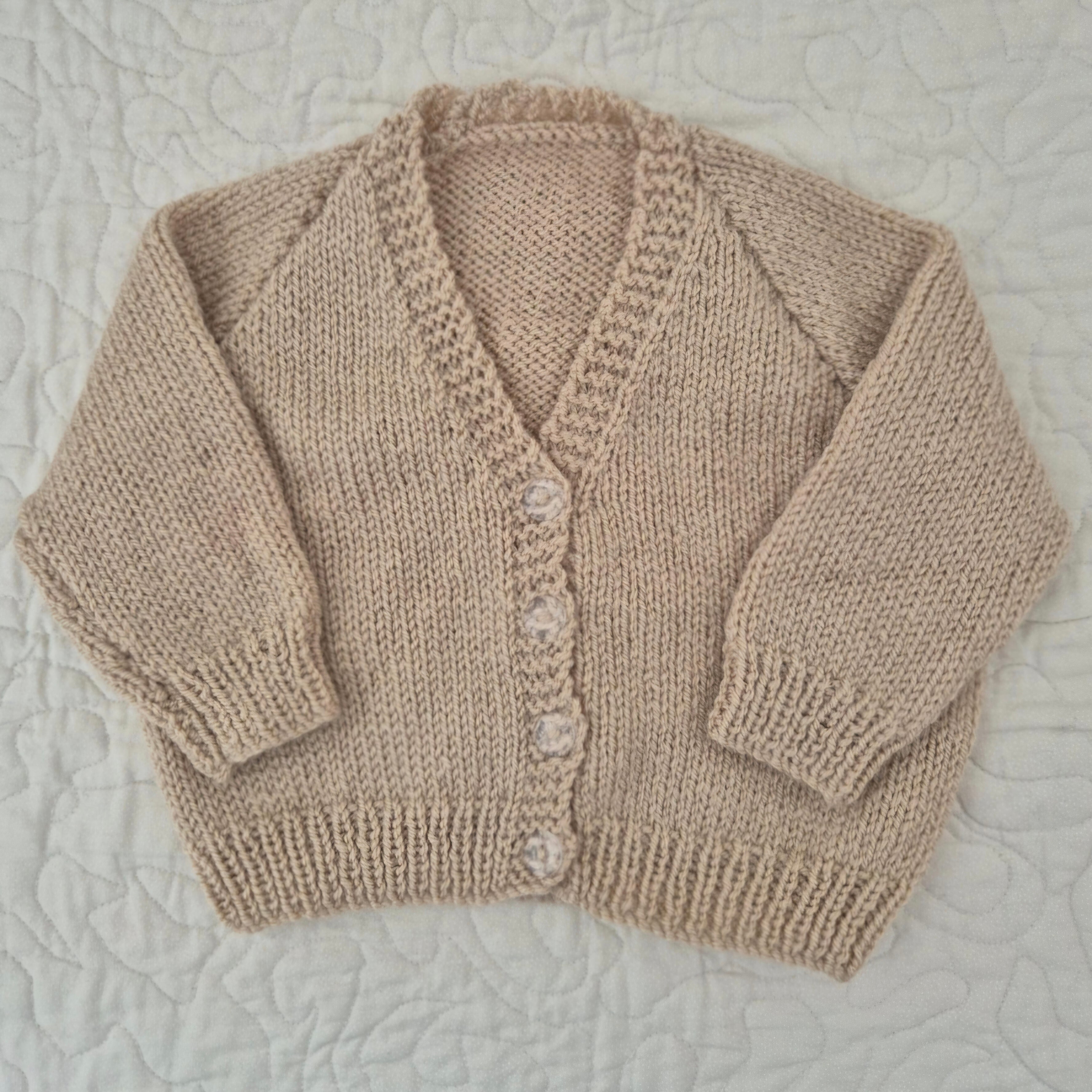 3-6 Month Personalised Cardigans