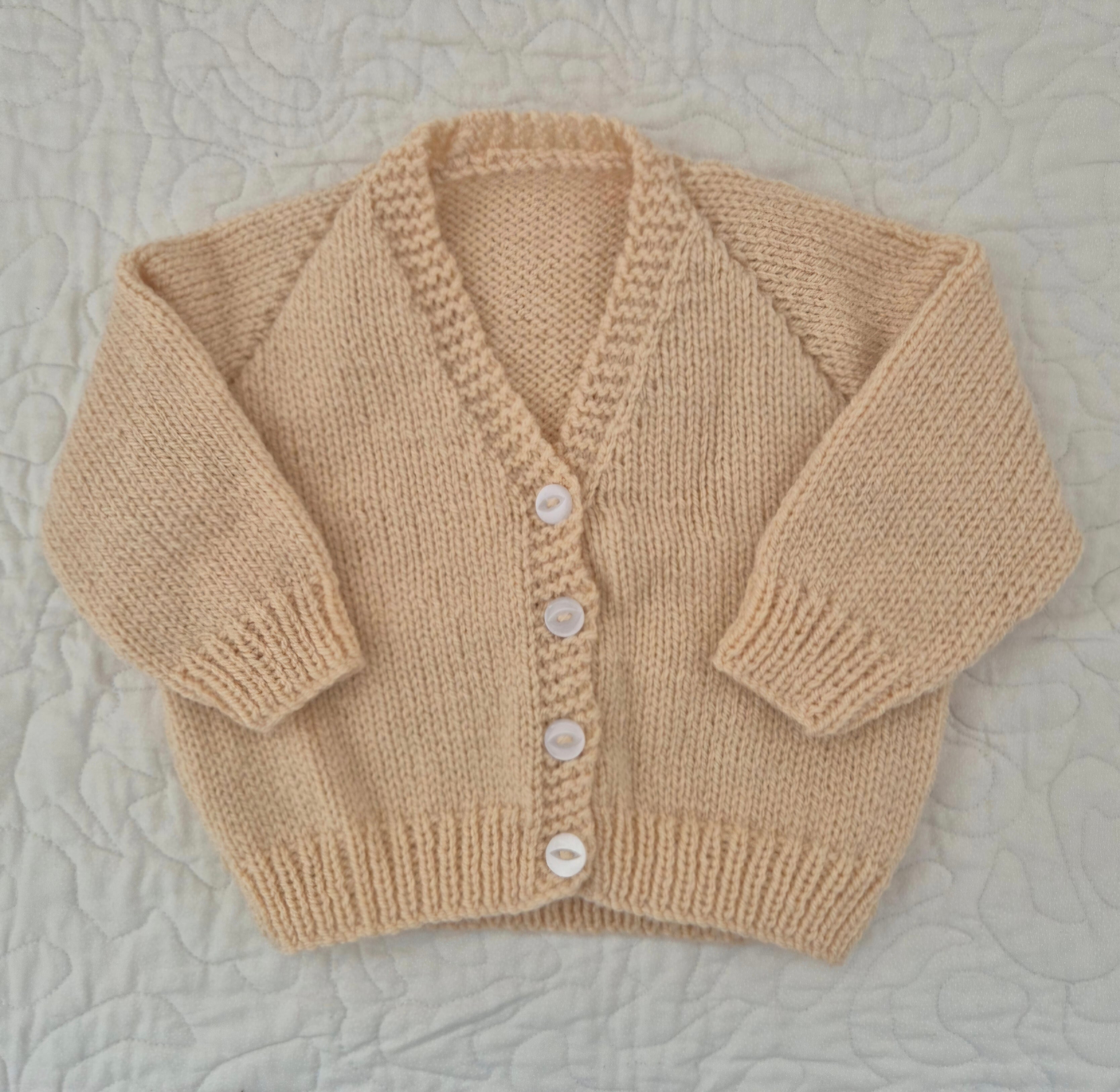 3-6 Month Personalised Cardigans
