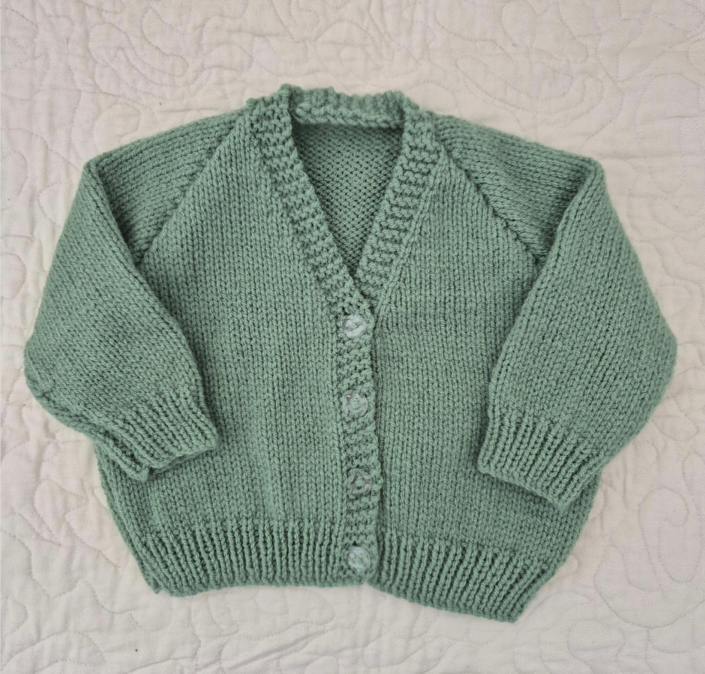 3-6 Month Personalised Cardigans