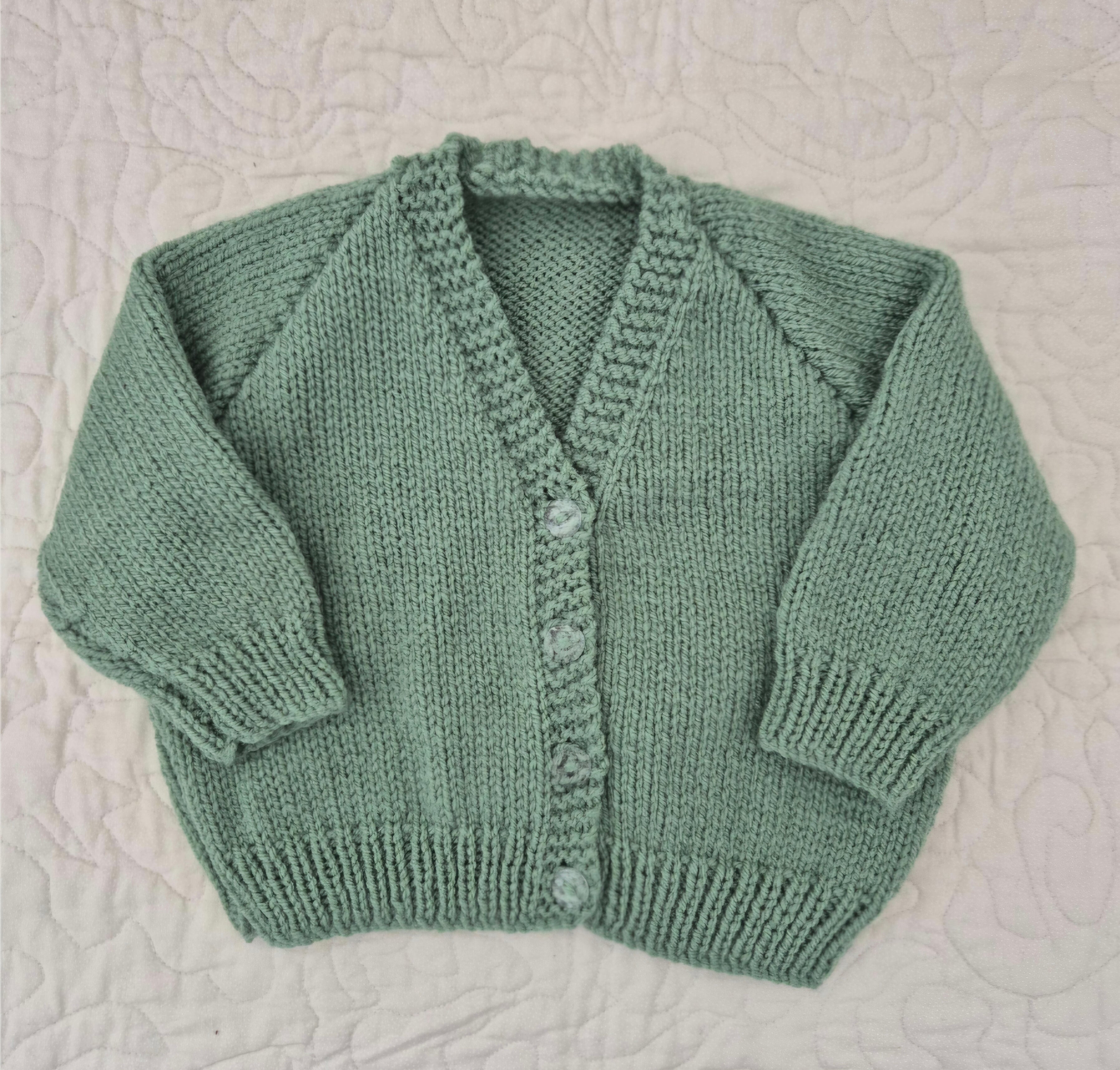 3-6 Month Personalised Cardigans