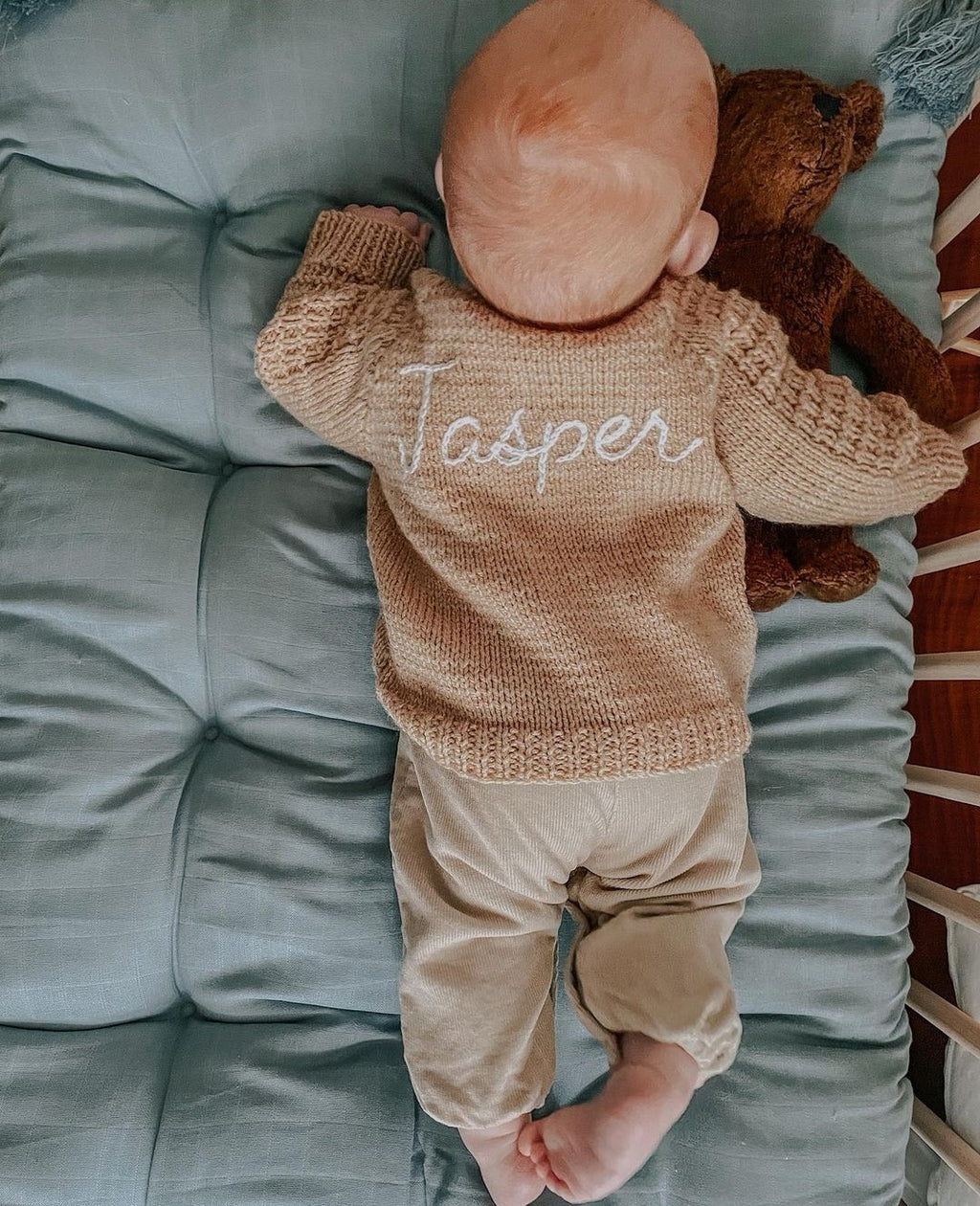 3-6 Month Personalised Cardigans