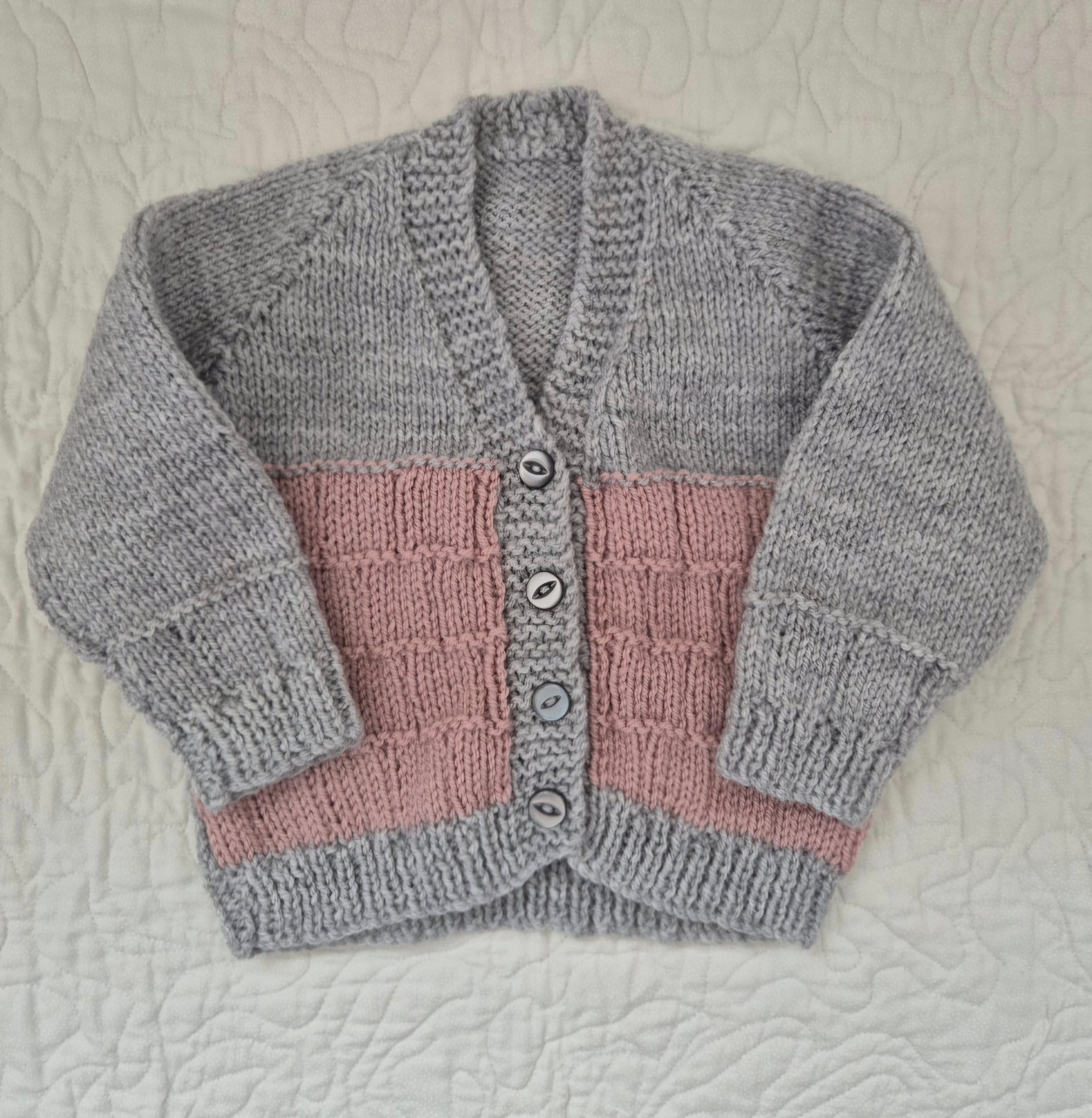 6-12 Month Personalised Cardigans