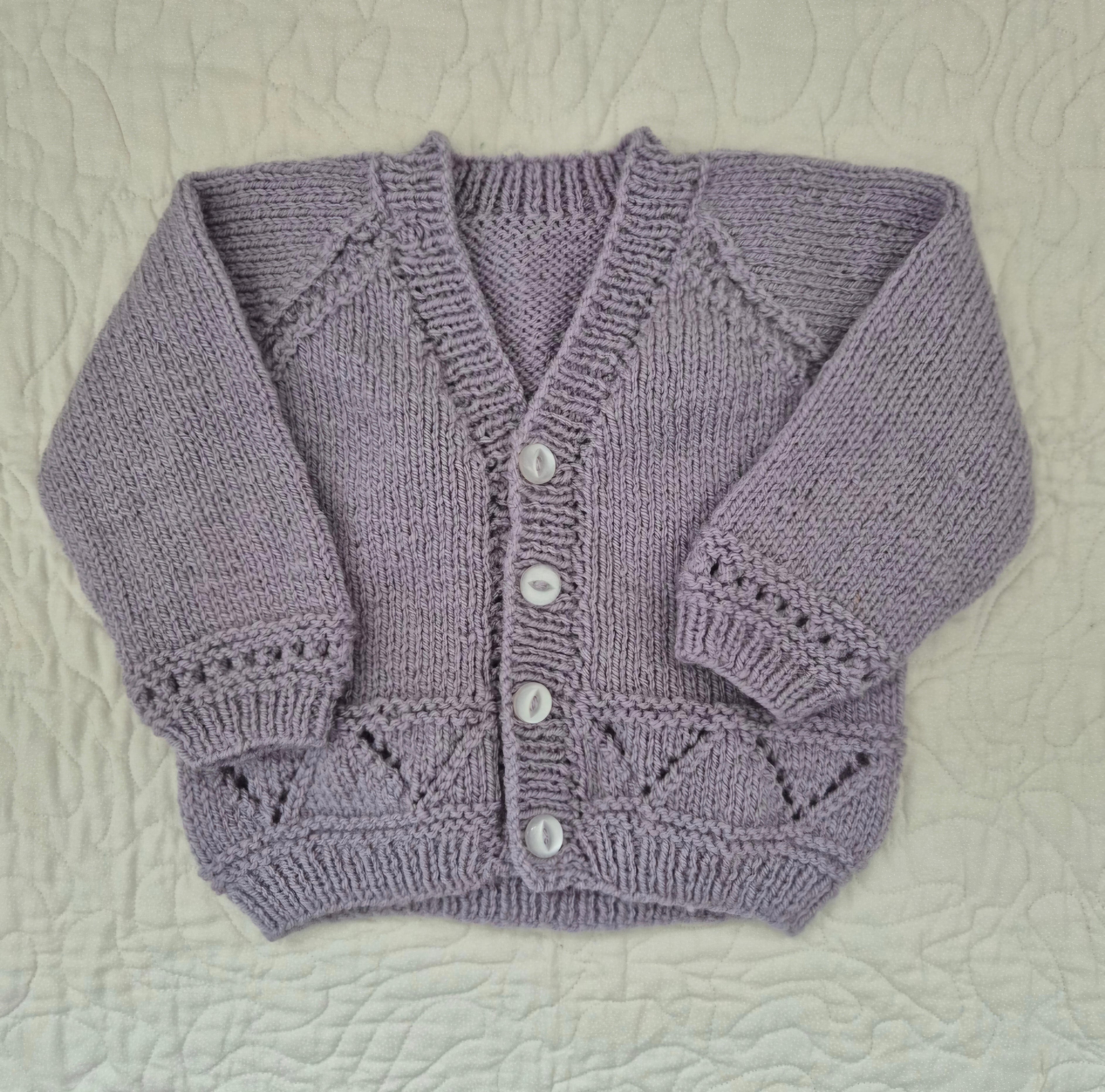 6-12 Month Personalised Cardigans