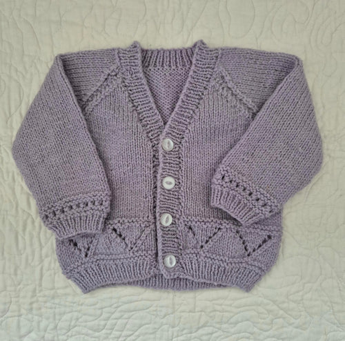 6-12 Month Personalised Cardigans