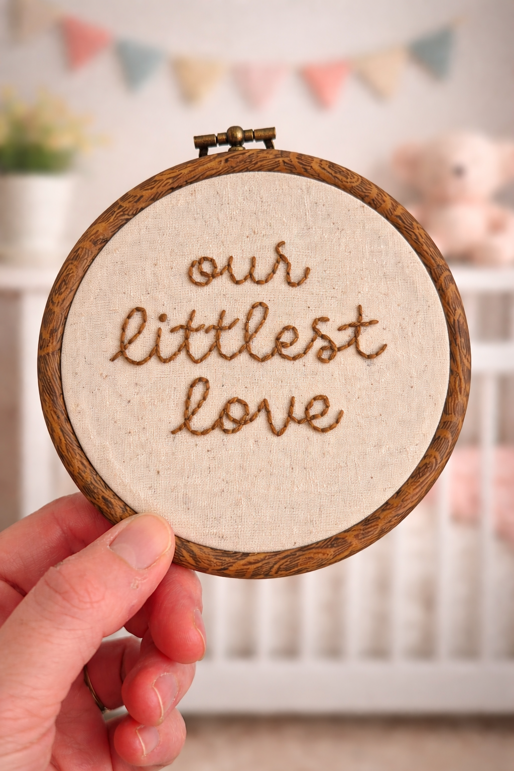 Personalised Embroidery Hoops