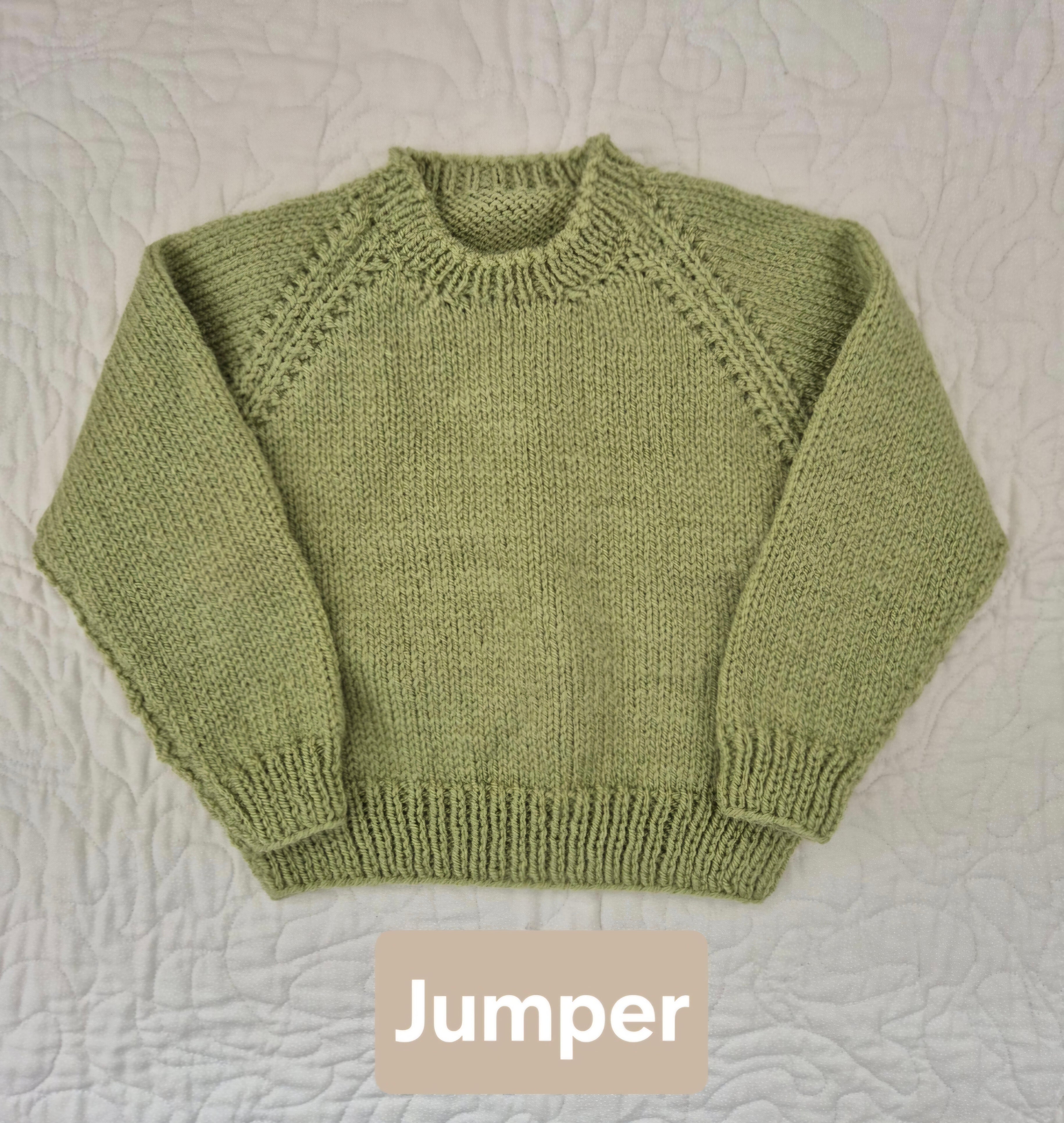6-12 Month Personalised Cardigans