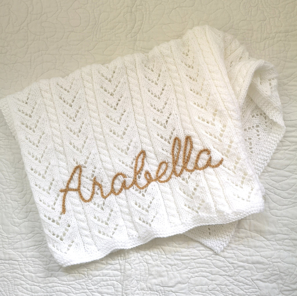 Personalised Baby Blankets
