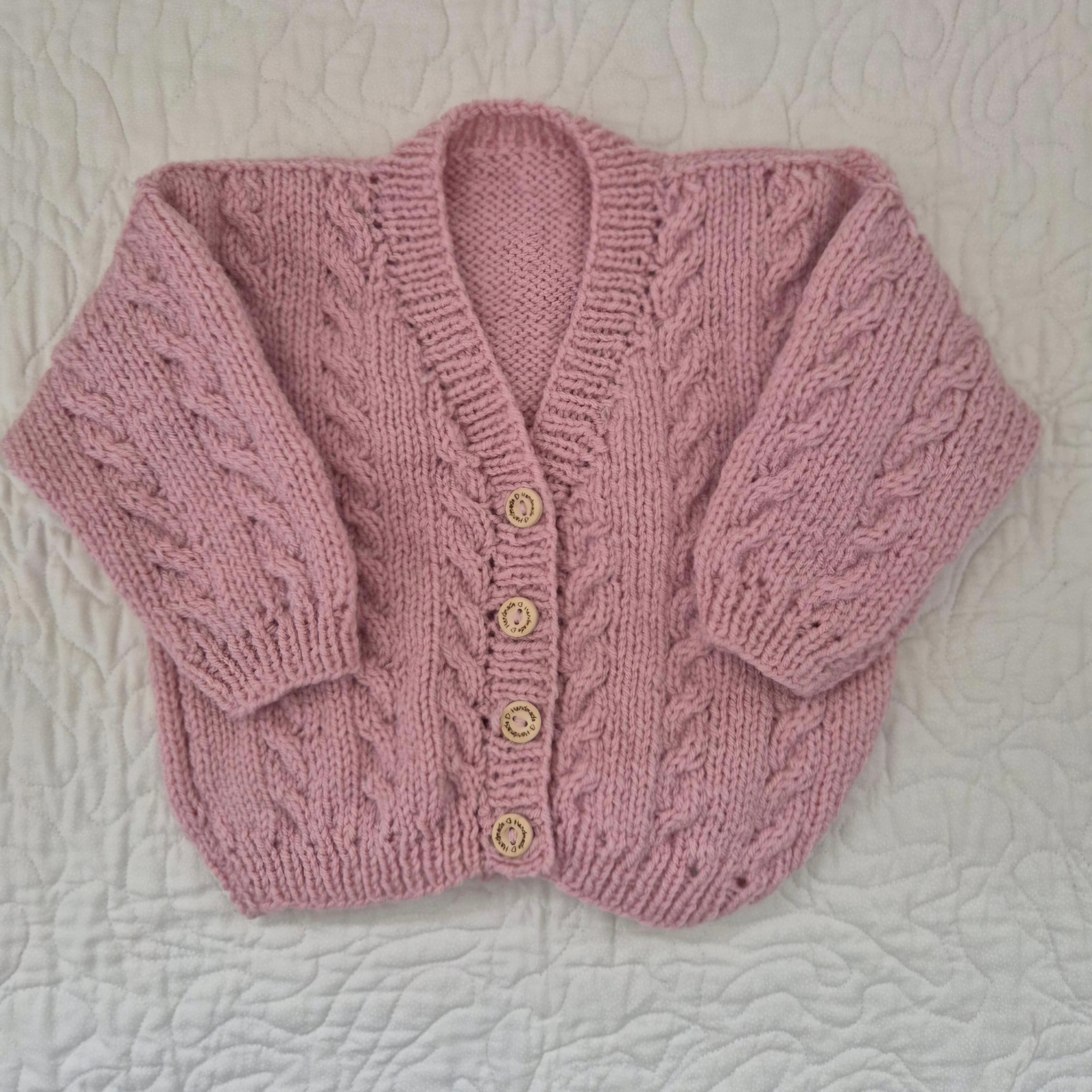 6-12 Month Personalised Cardigans