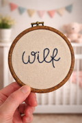 Personalised Embroidery Hoops
