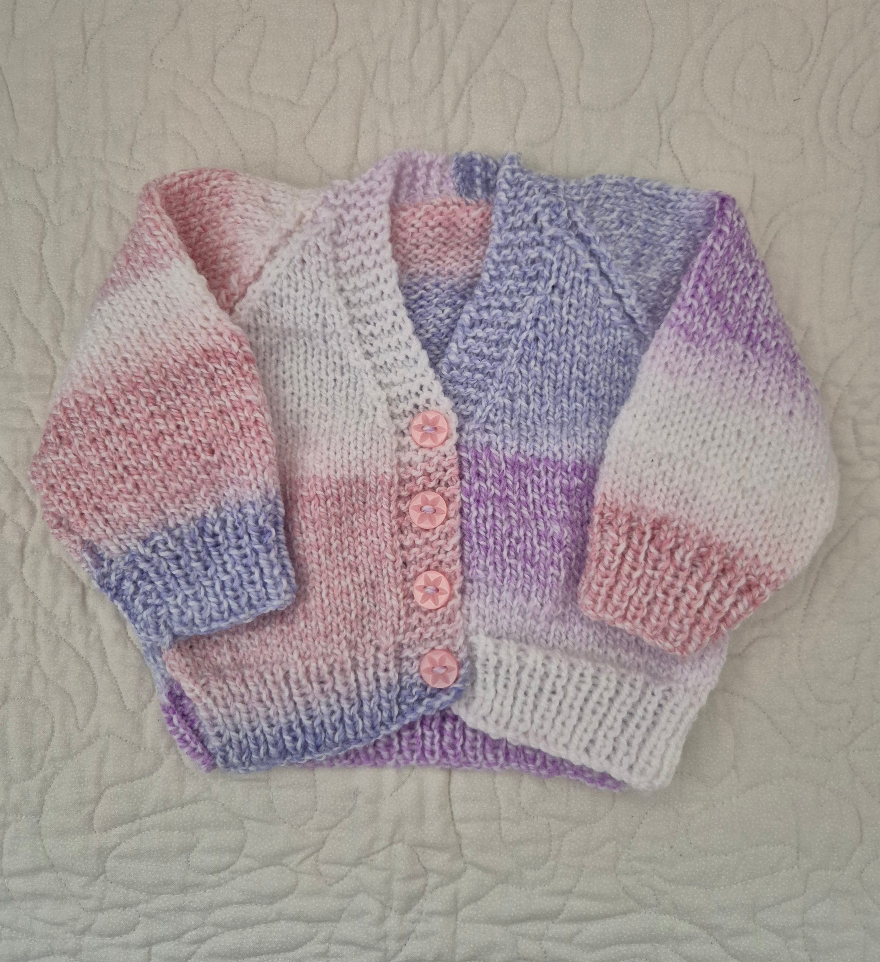 0-3 Month Personalised Cardigans