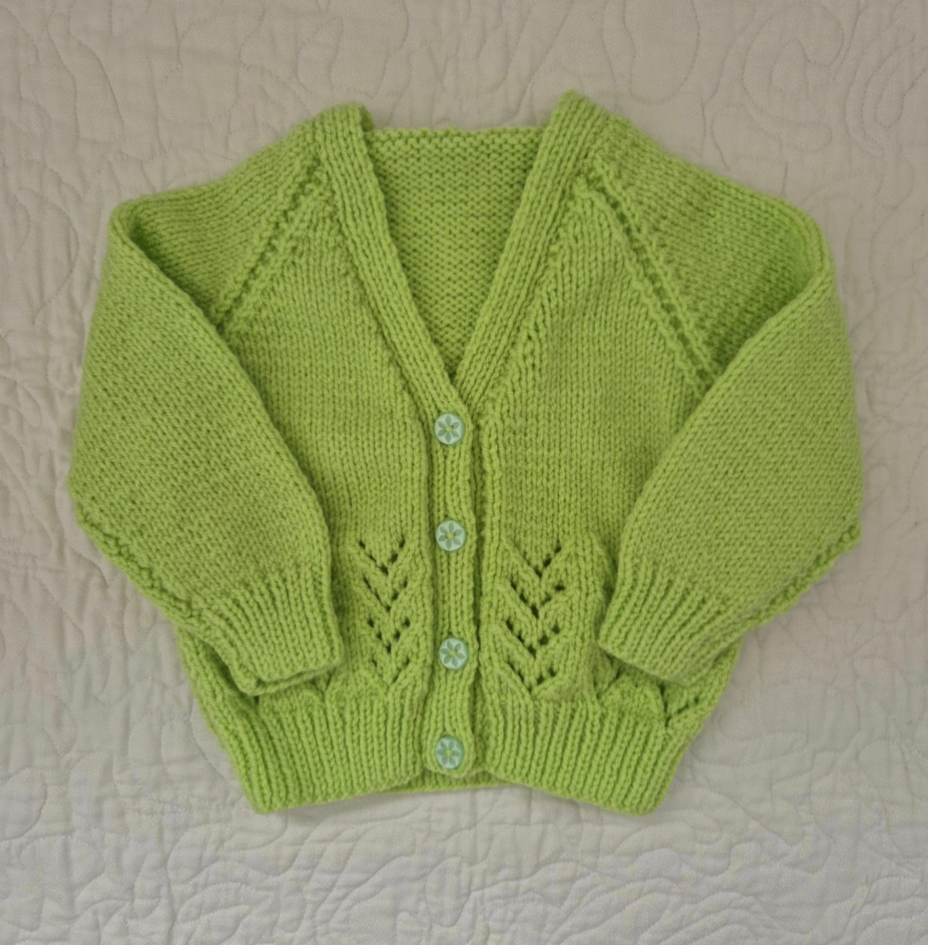 6-12 Month Personalised Cardigans