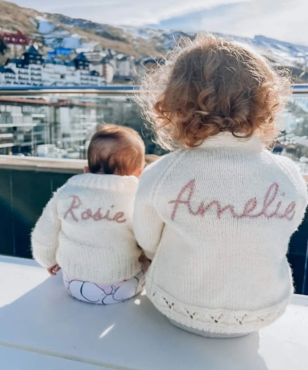 6-12 Month Personalised Cardigans