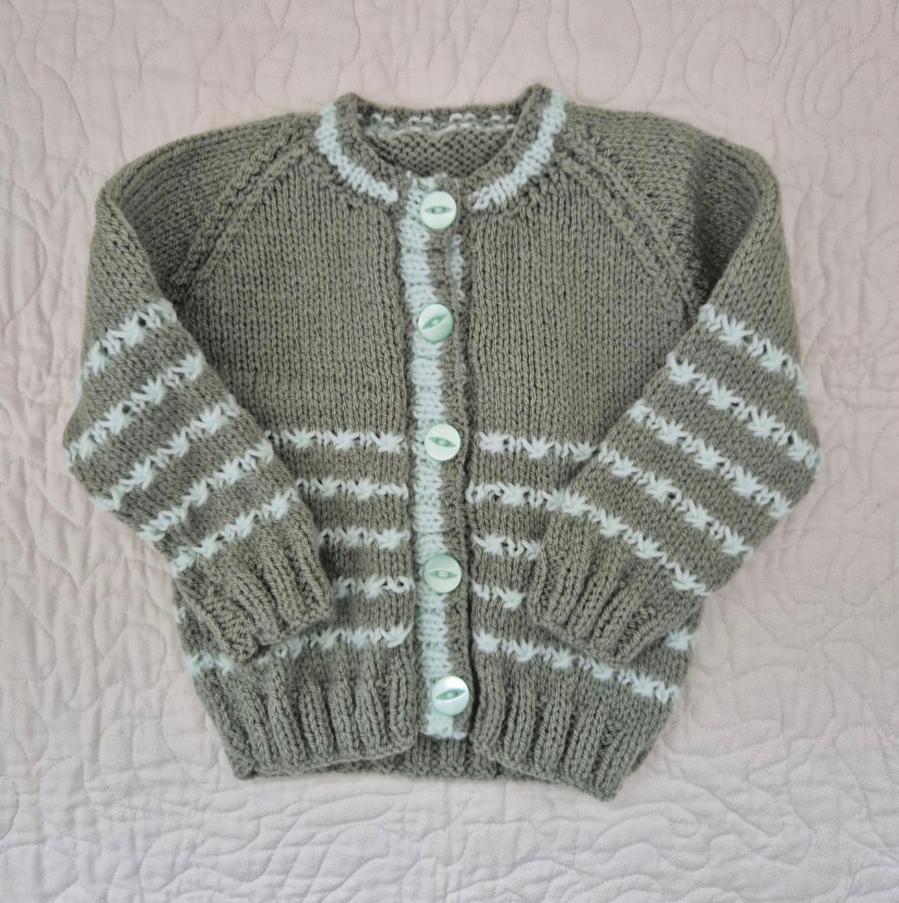 6-12 Month Personalised Cardigans
