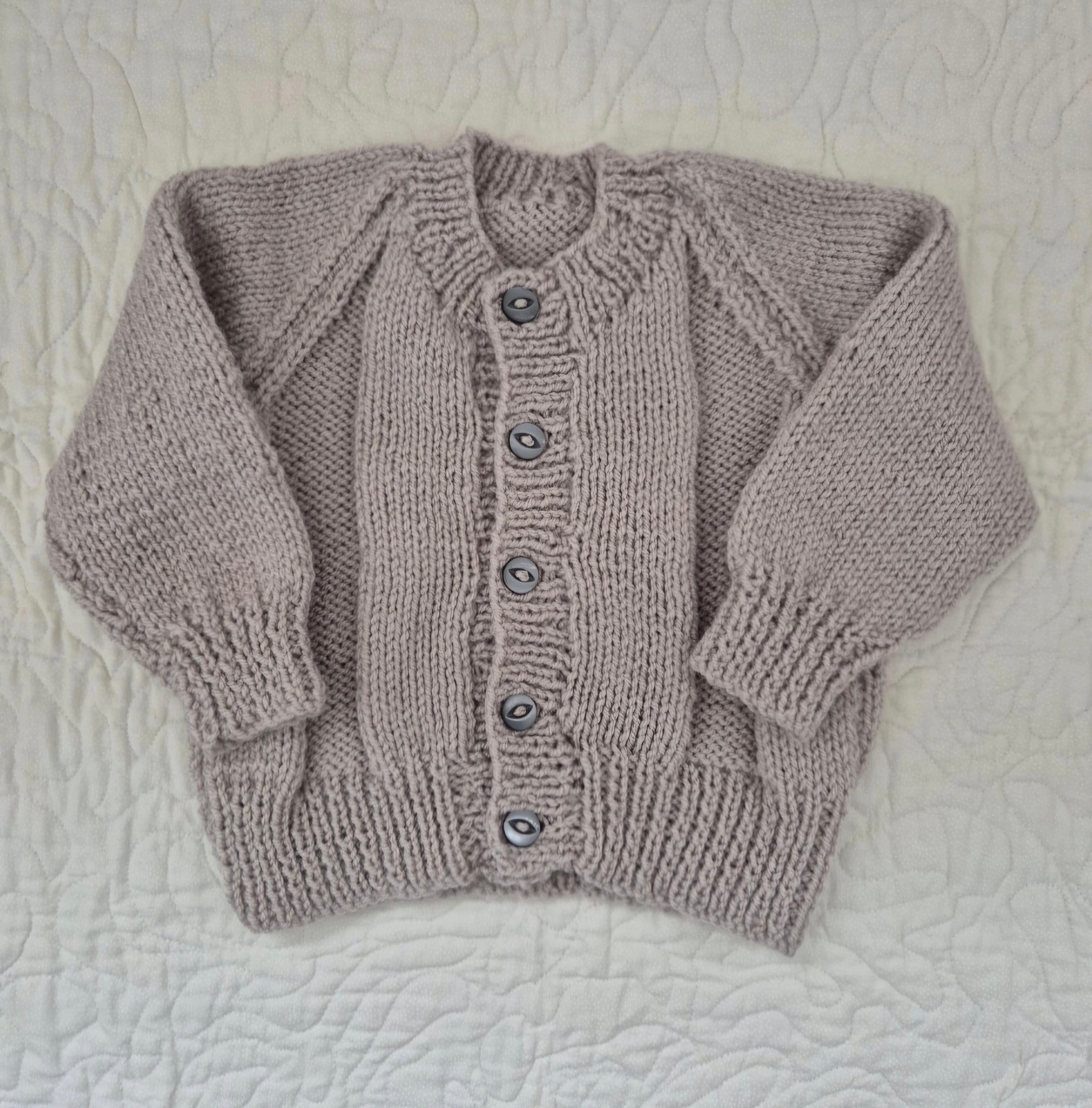 6-12 Month Personalised Cardigans