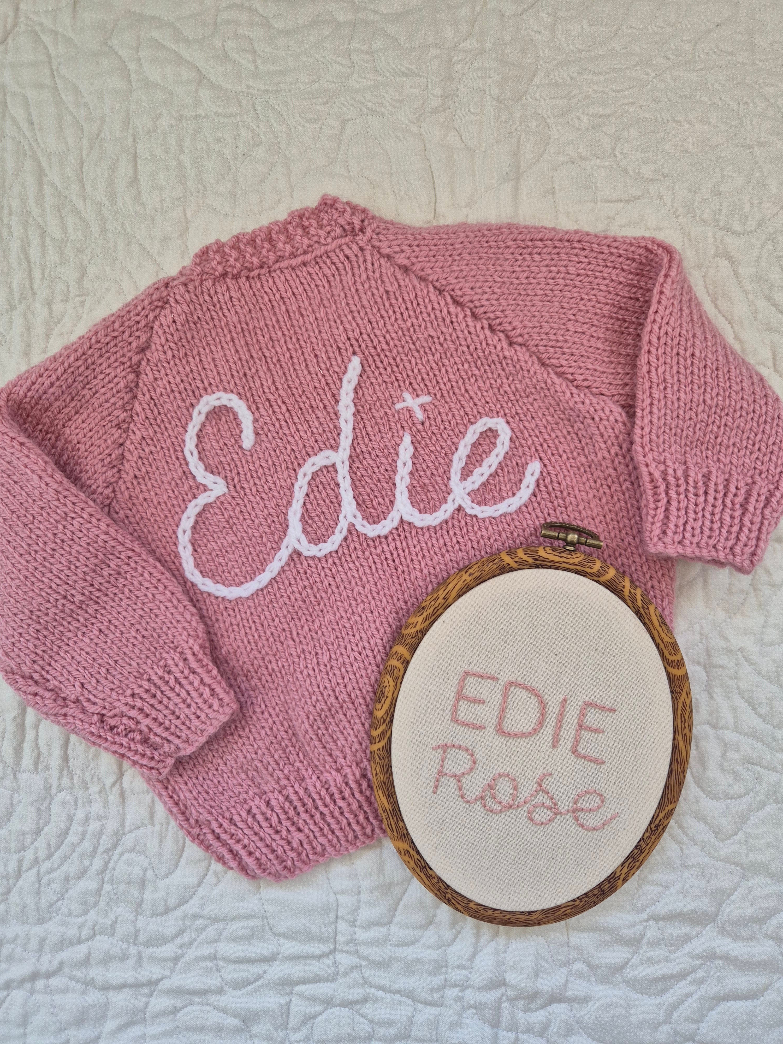 Personalised Embroidery Hoops