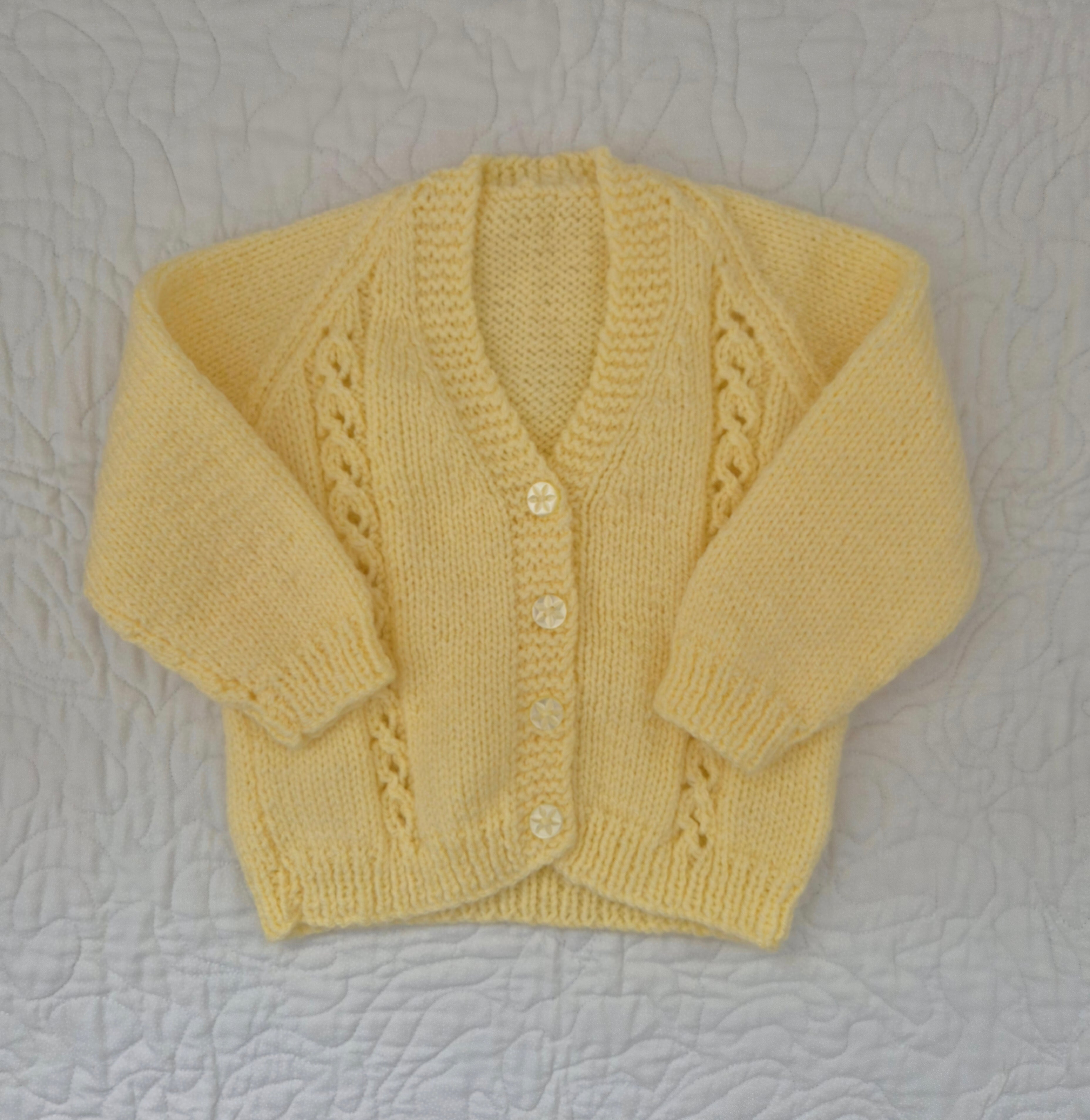 6-12 Month Personalised Cardigans