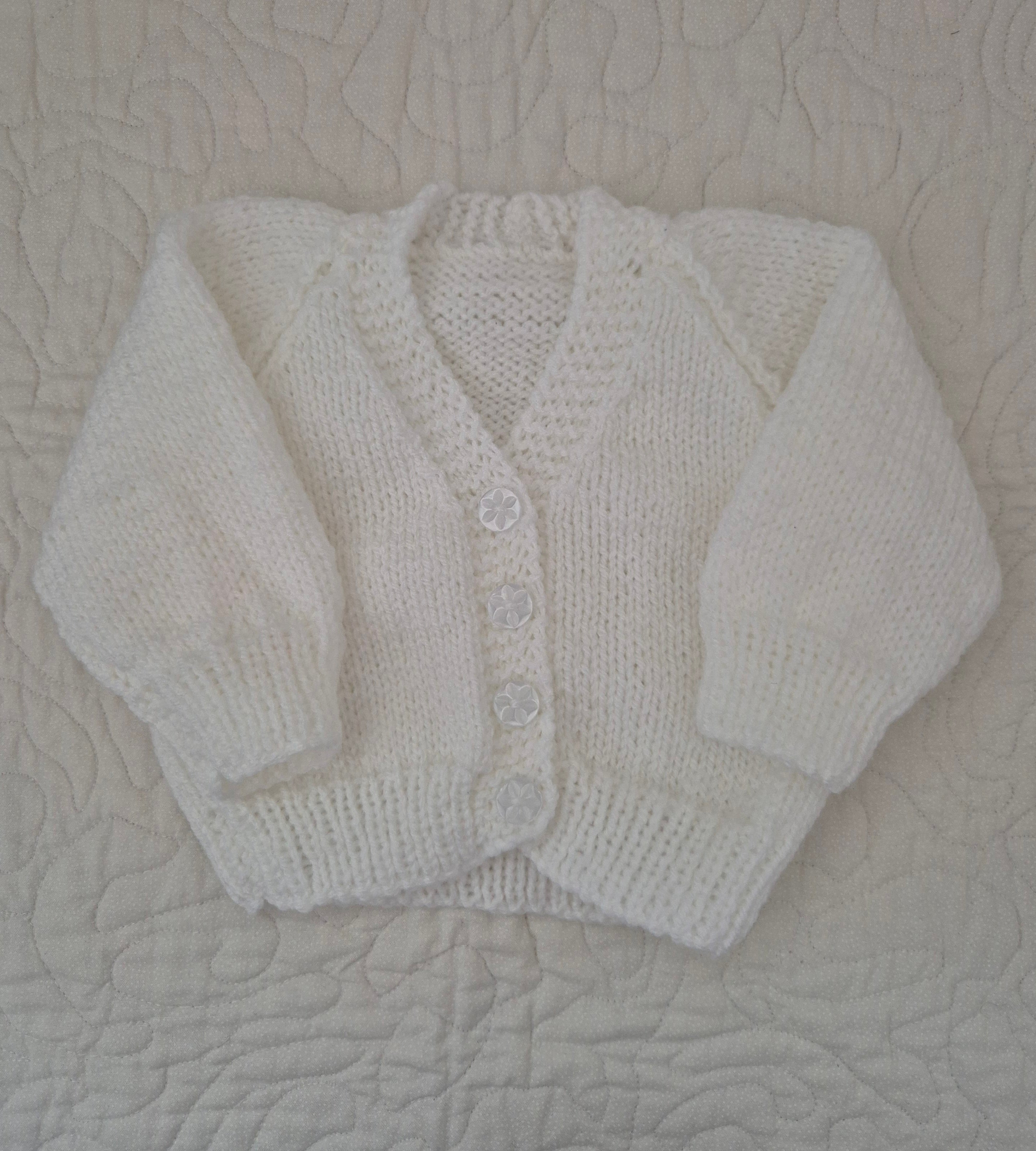0-3 Month Personalised Cardigans