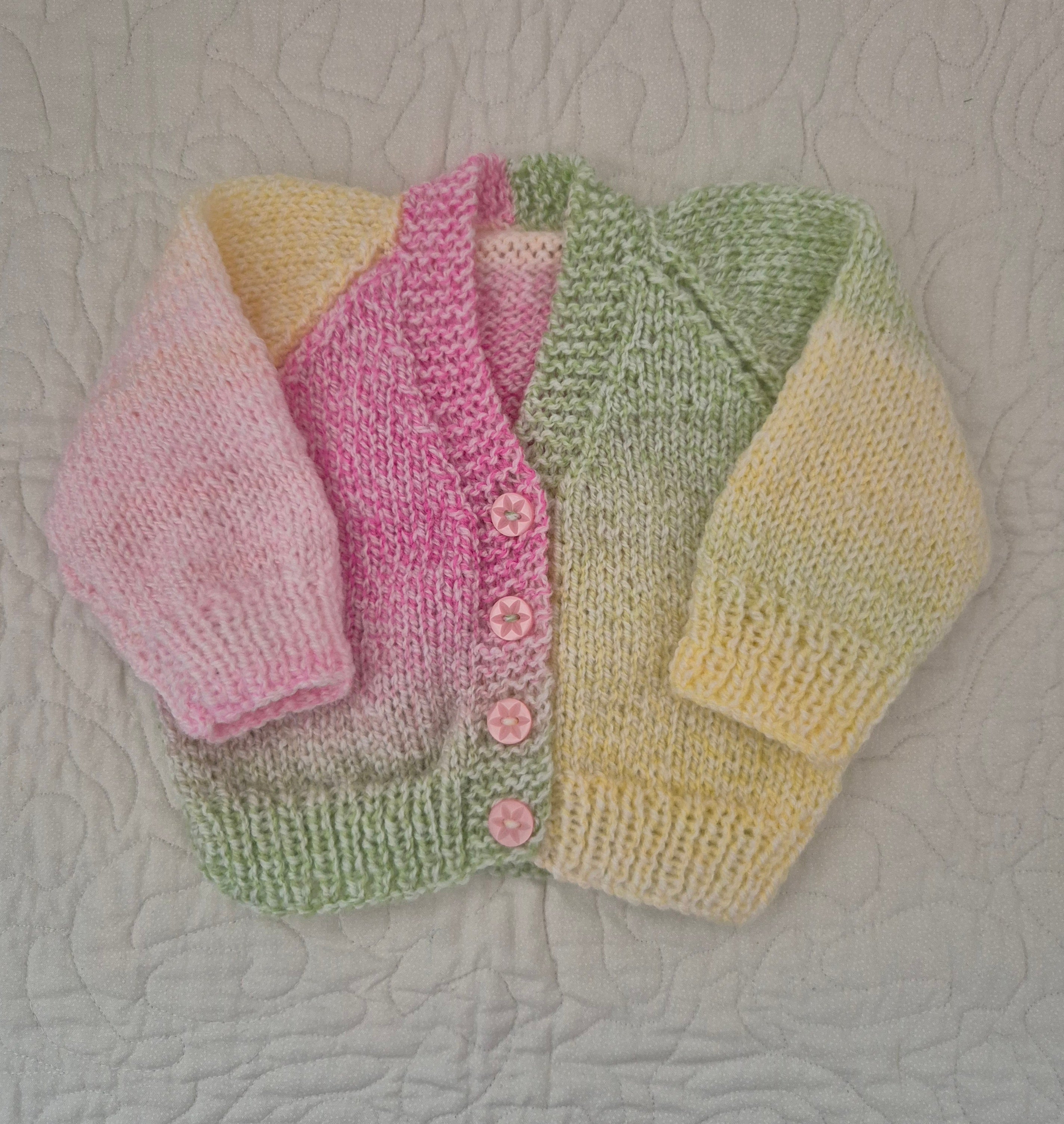 0-3 Month Personalised Cardigans