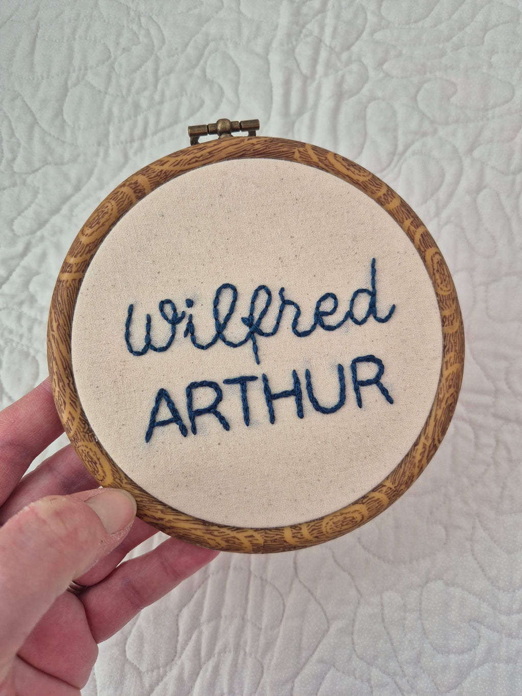 Personalised Embroidery Hoops