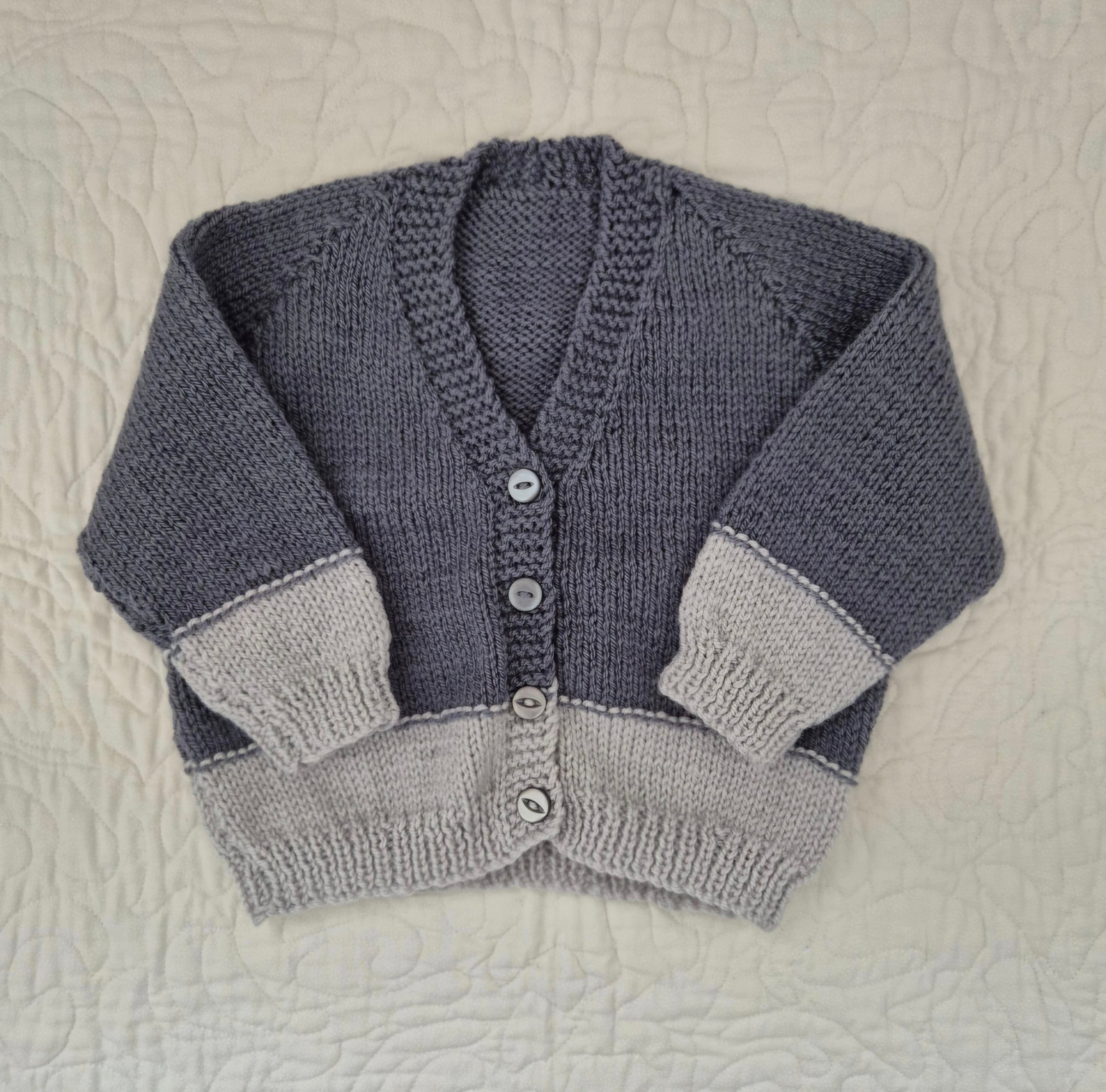 6-12 Month Personalised Cardigans