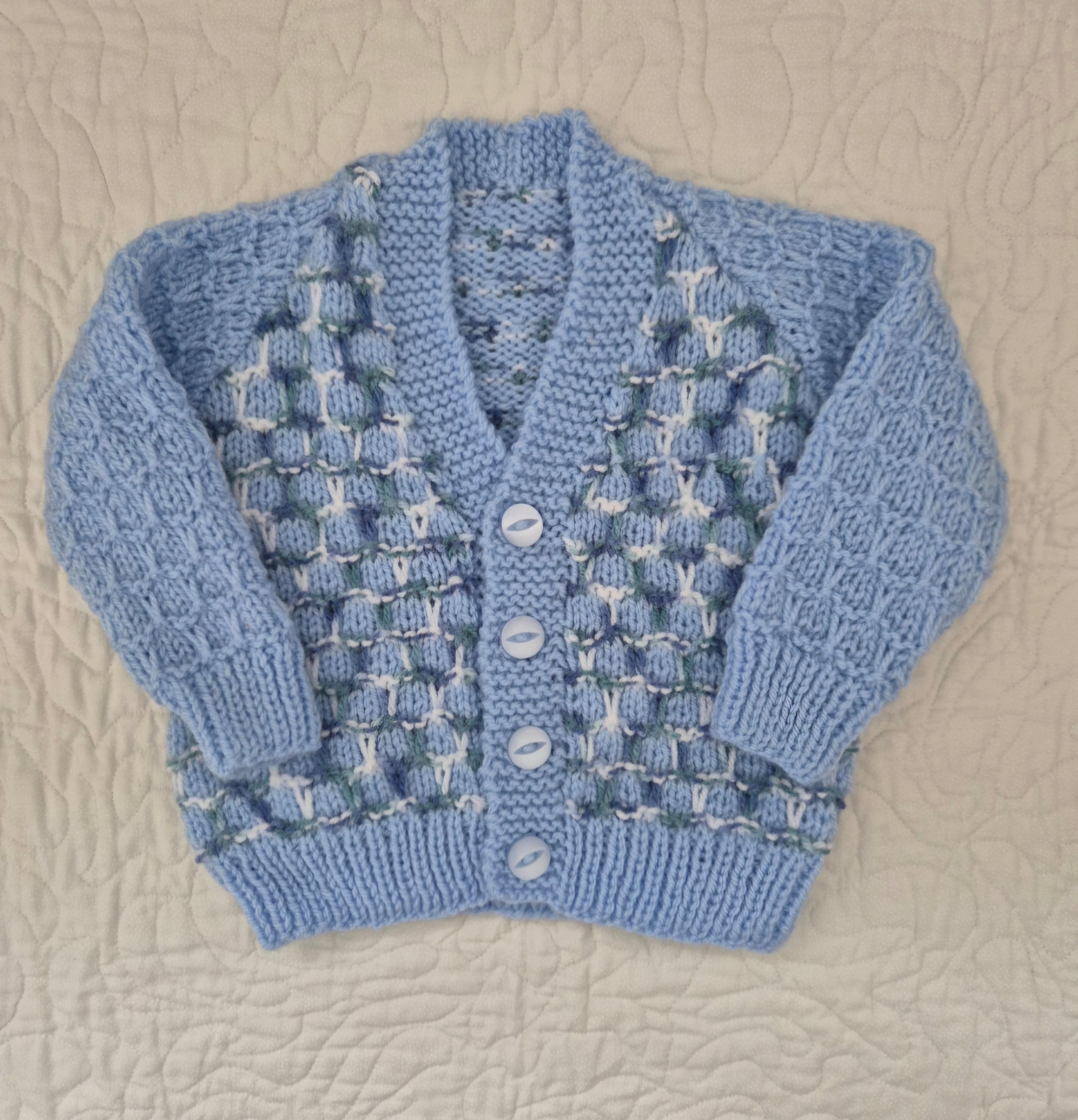 6-12 Month Personalised Cardigans