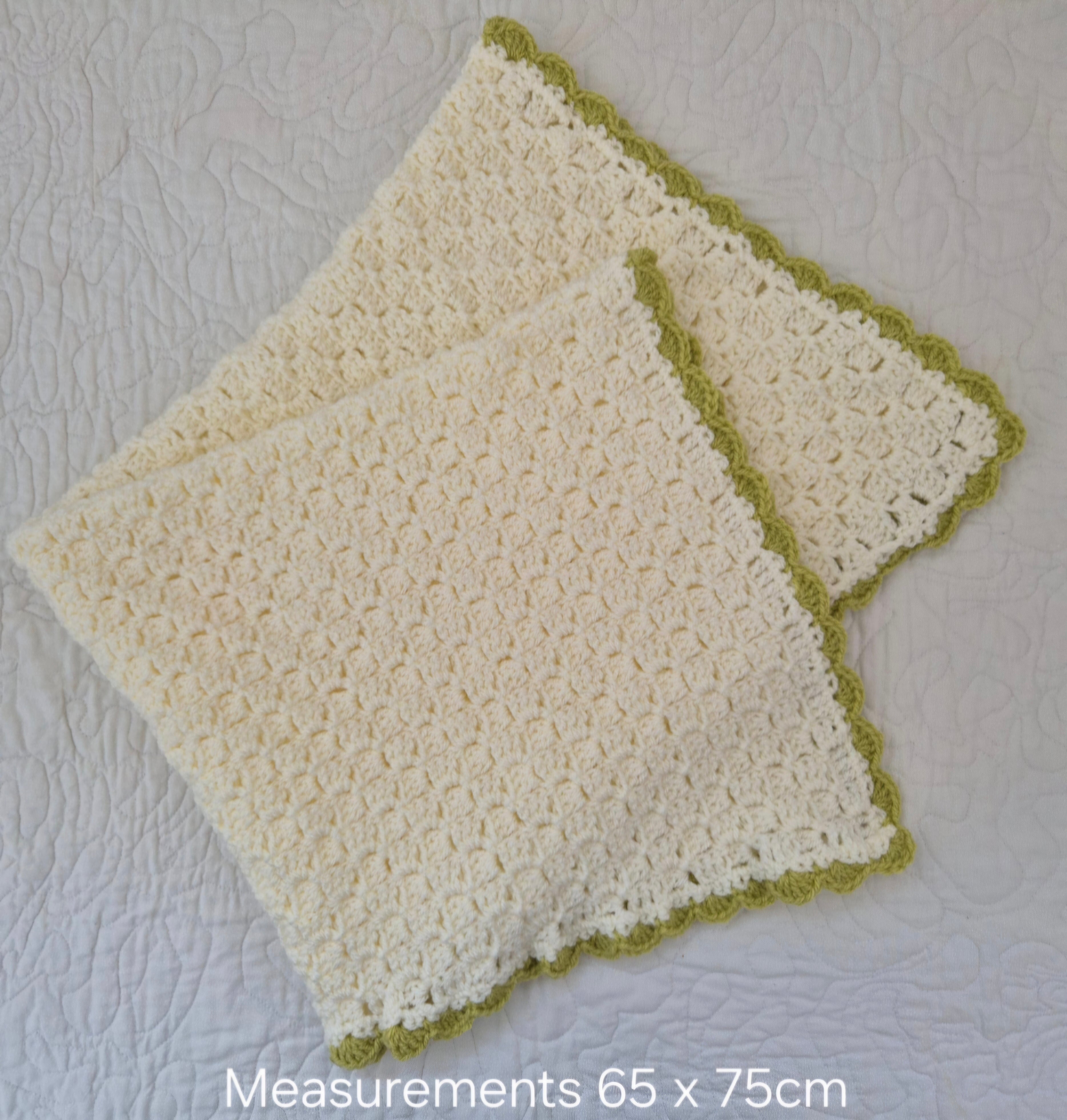 Personalised Baby Blankets