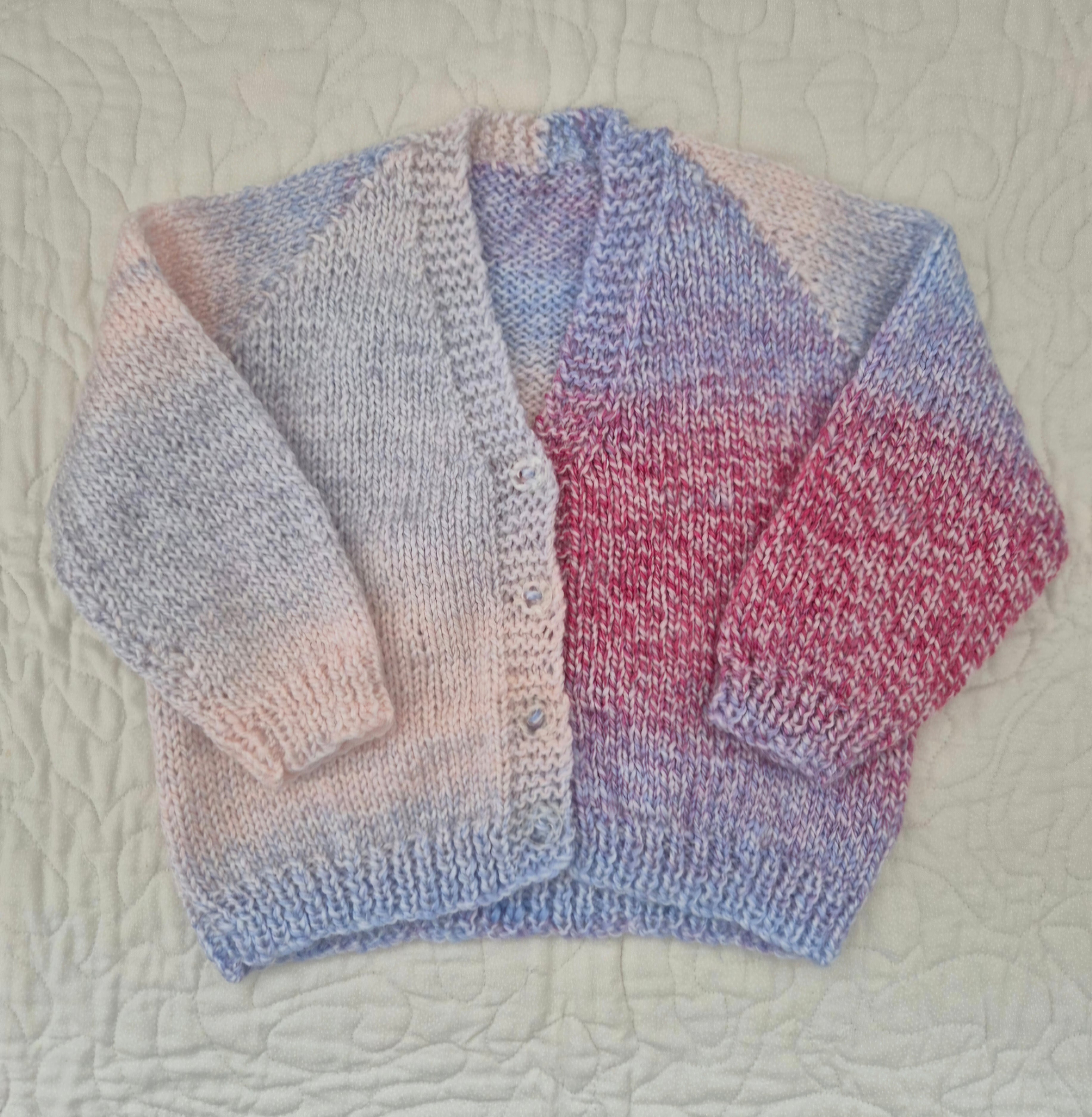 6-12 Month Personalised Cardigans