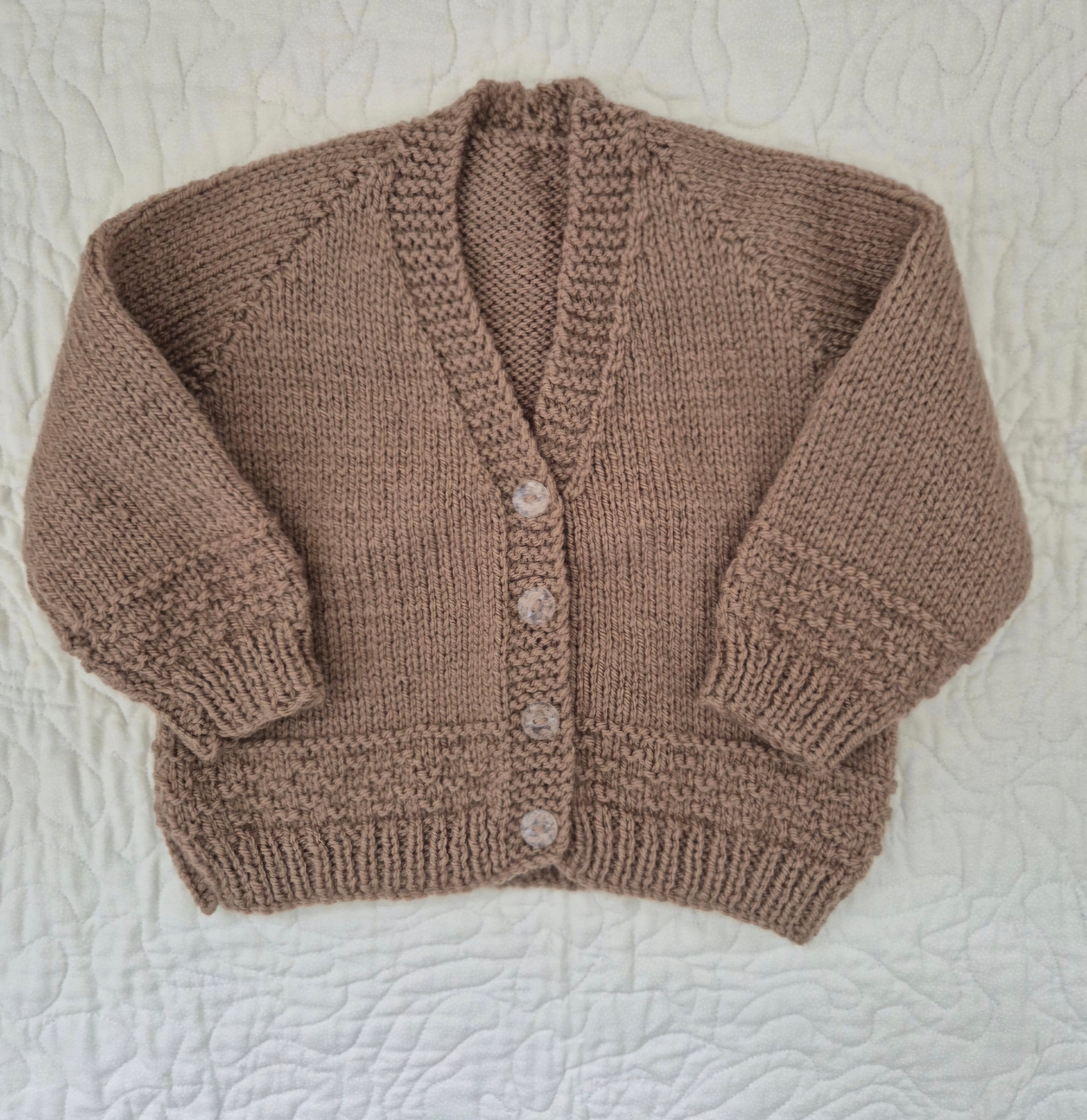 6-12 Month Personalised Cardigans