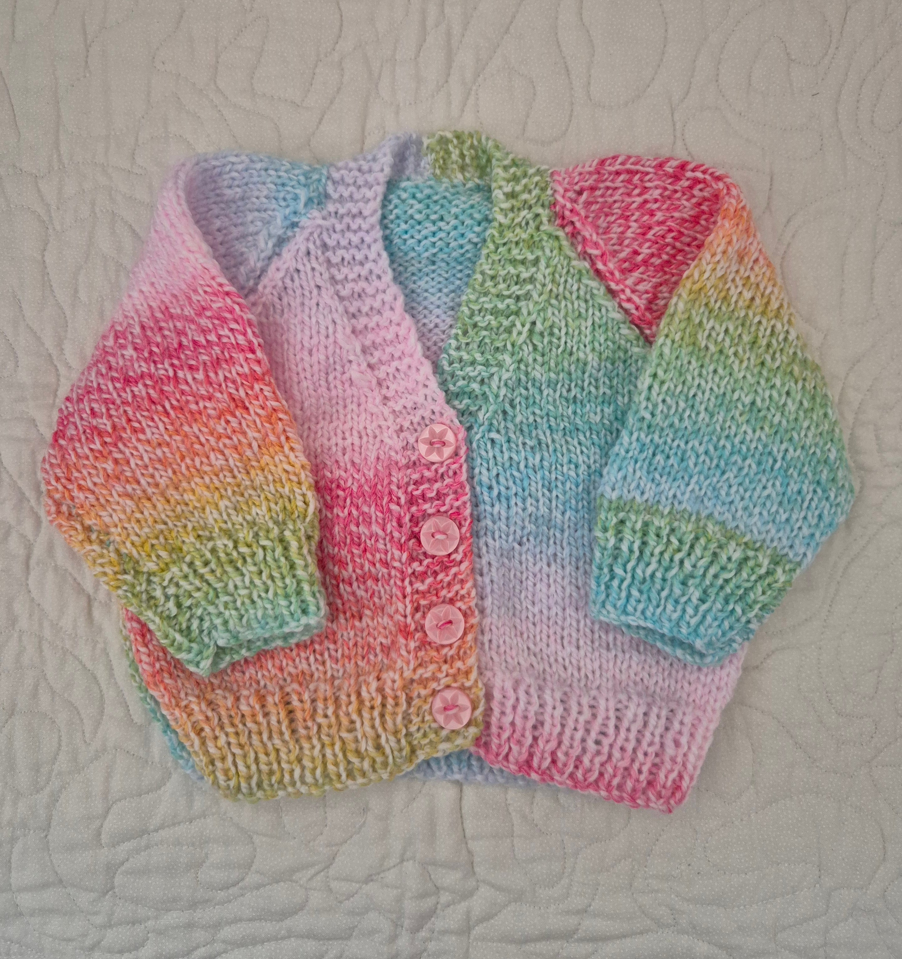 0-3 Month Personalised Cardigans