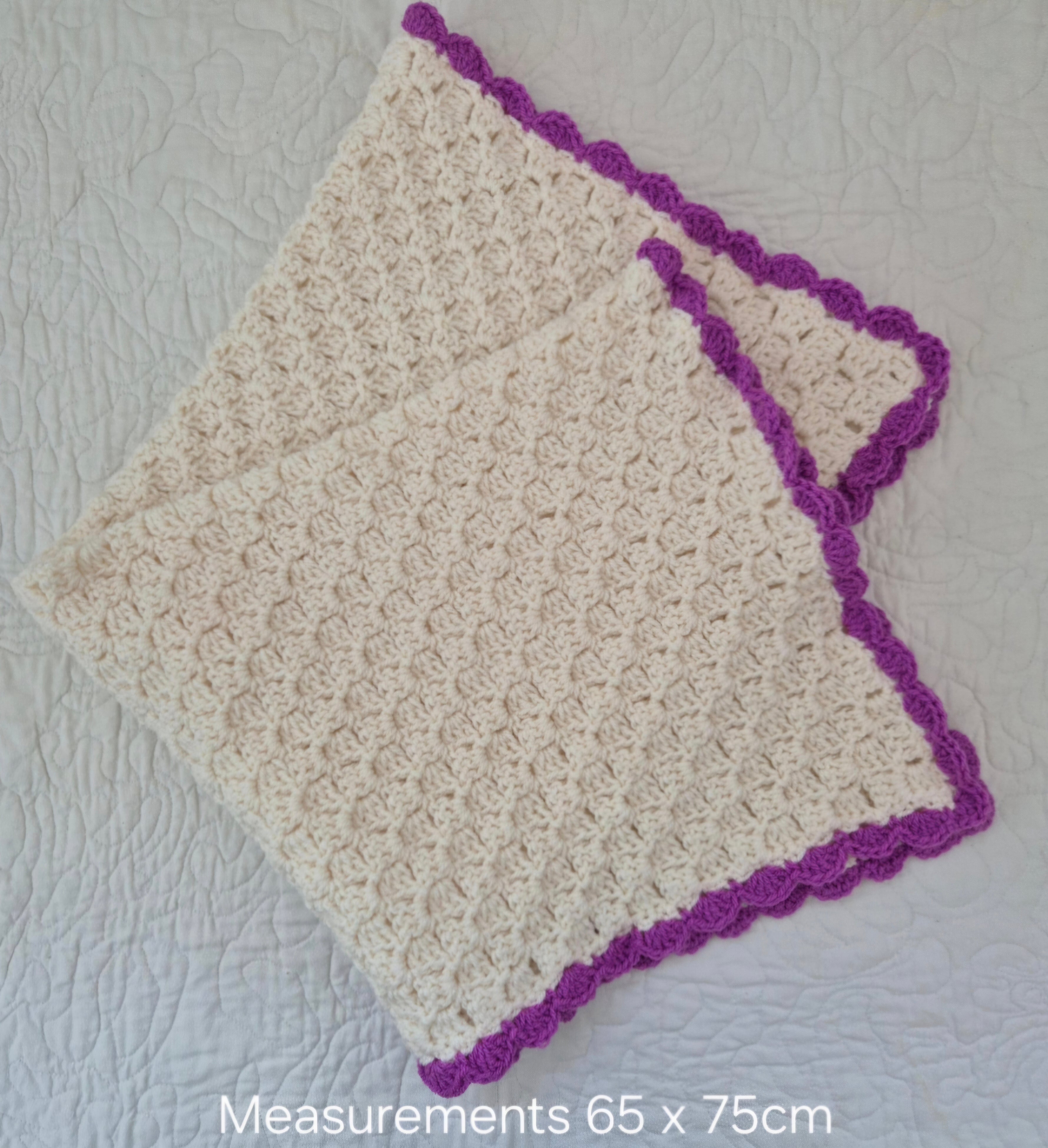 Personalised Baby Blankets