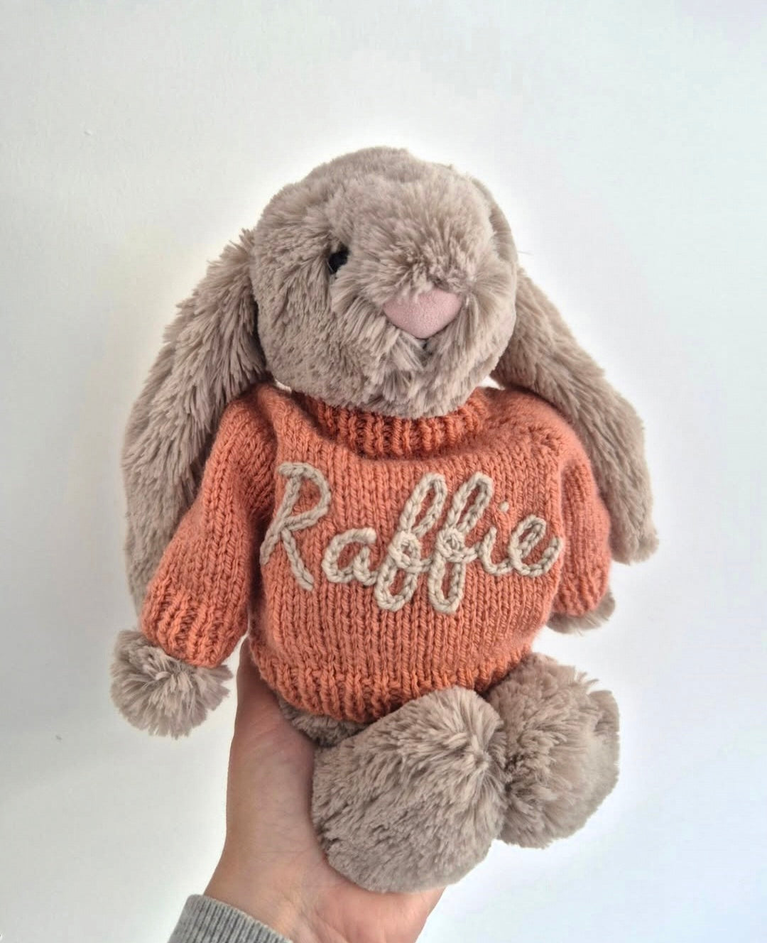 Personalised Teddy Jumpers